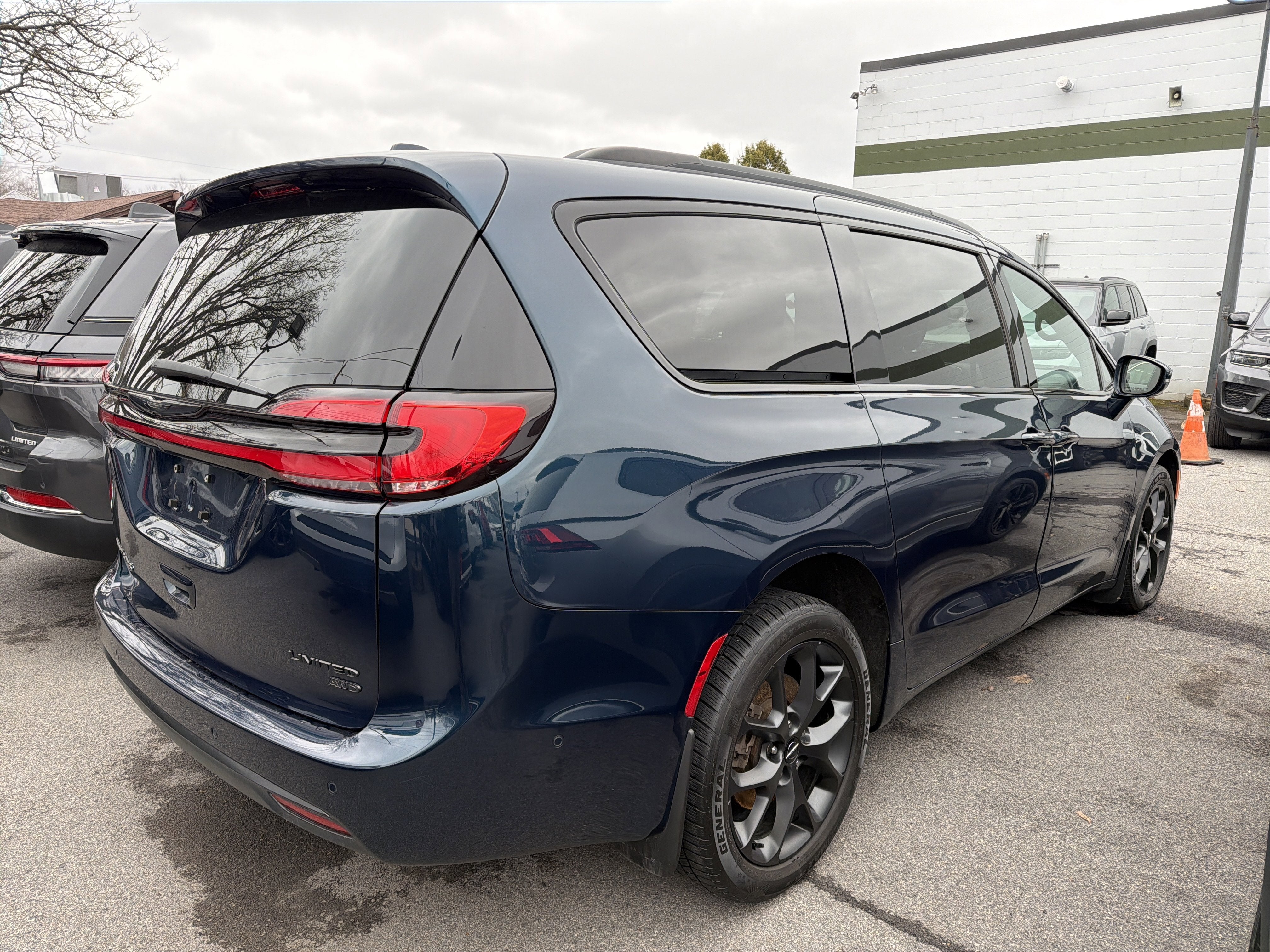 2022 Chrysler Pacifica Limited