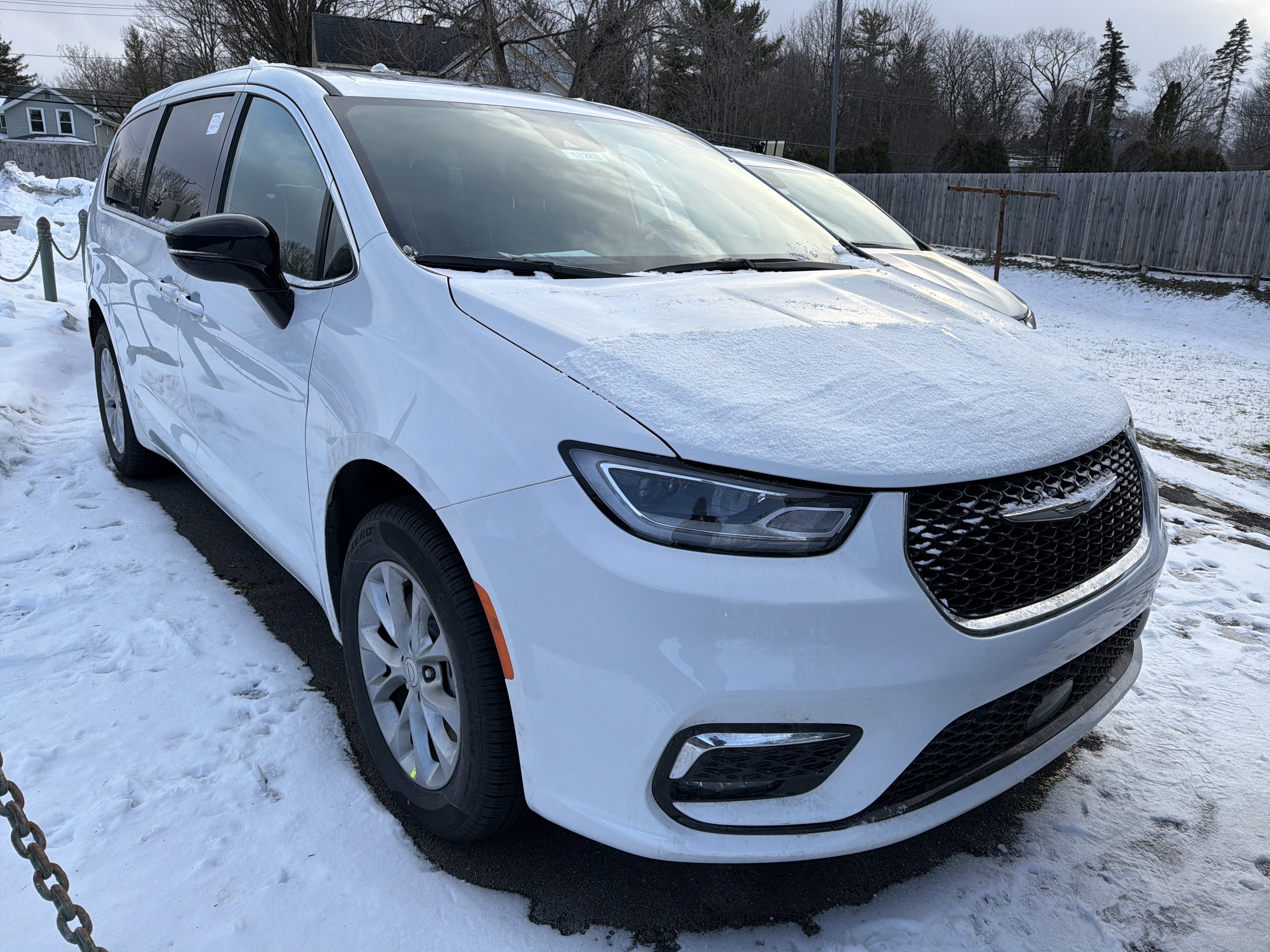 2026 Chrysler Pacifica Limited AWD