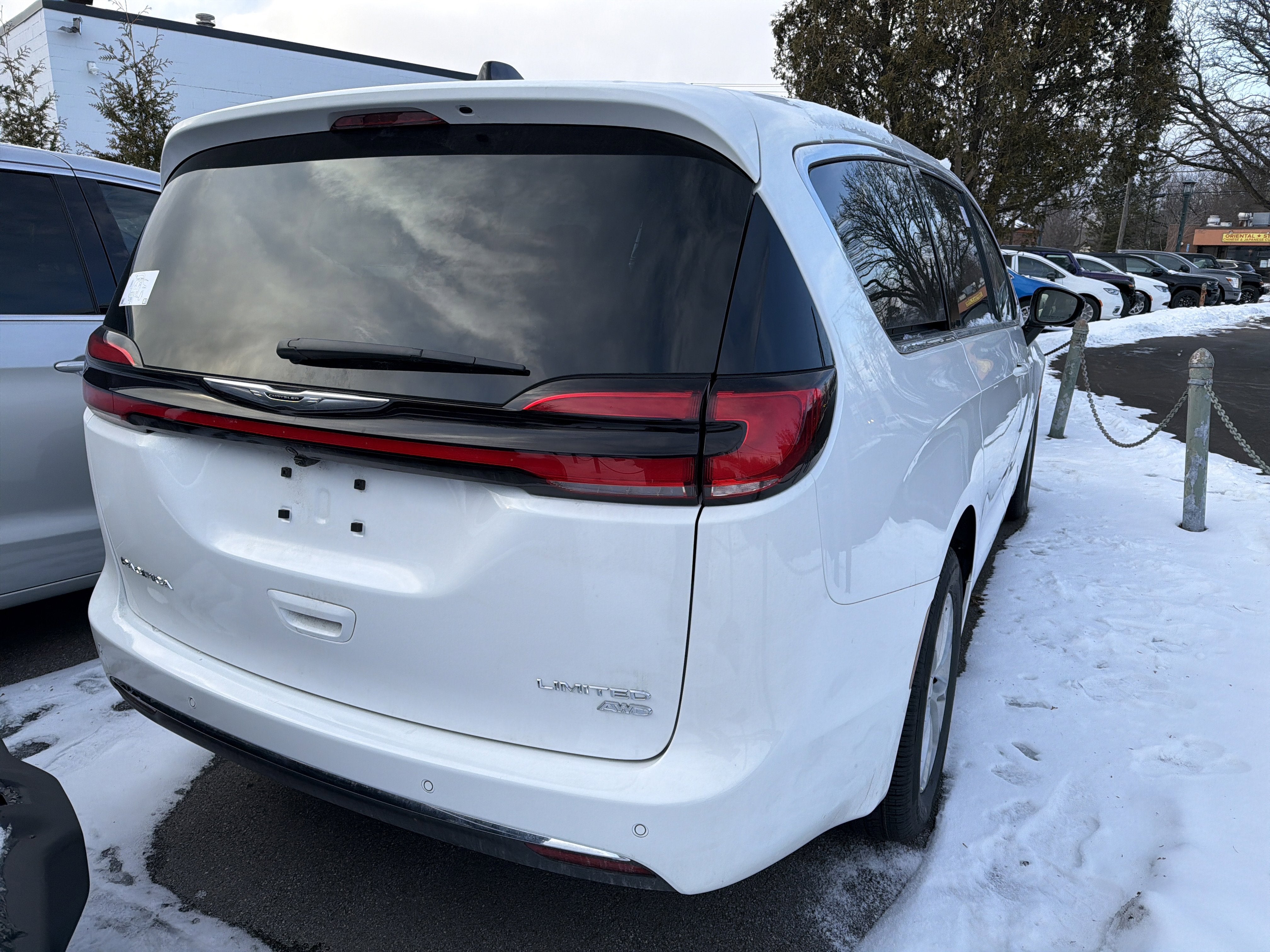 2026 Chrysler Pacifica Limited AWD