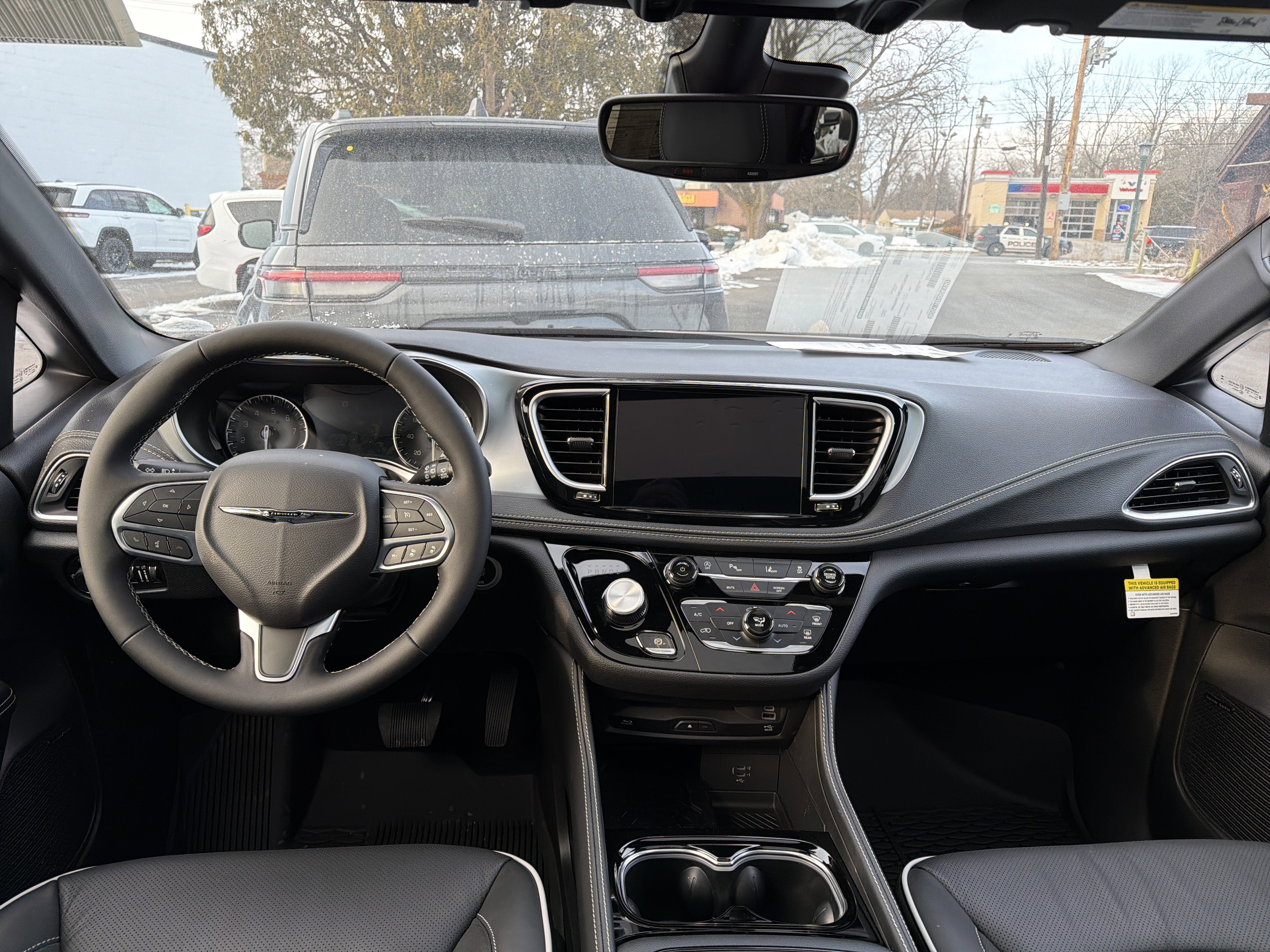 2026 Chrysler Pacifica Limited AWD