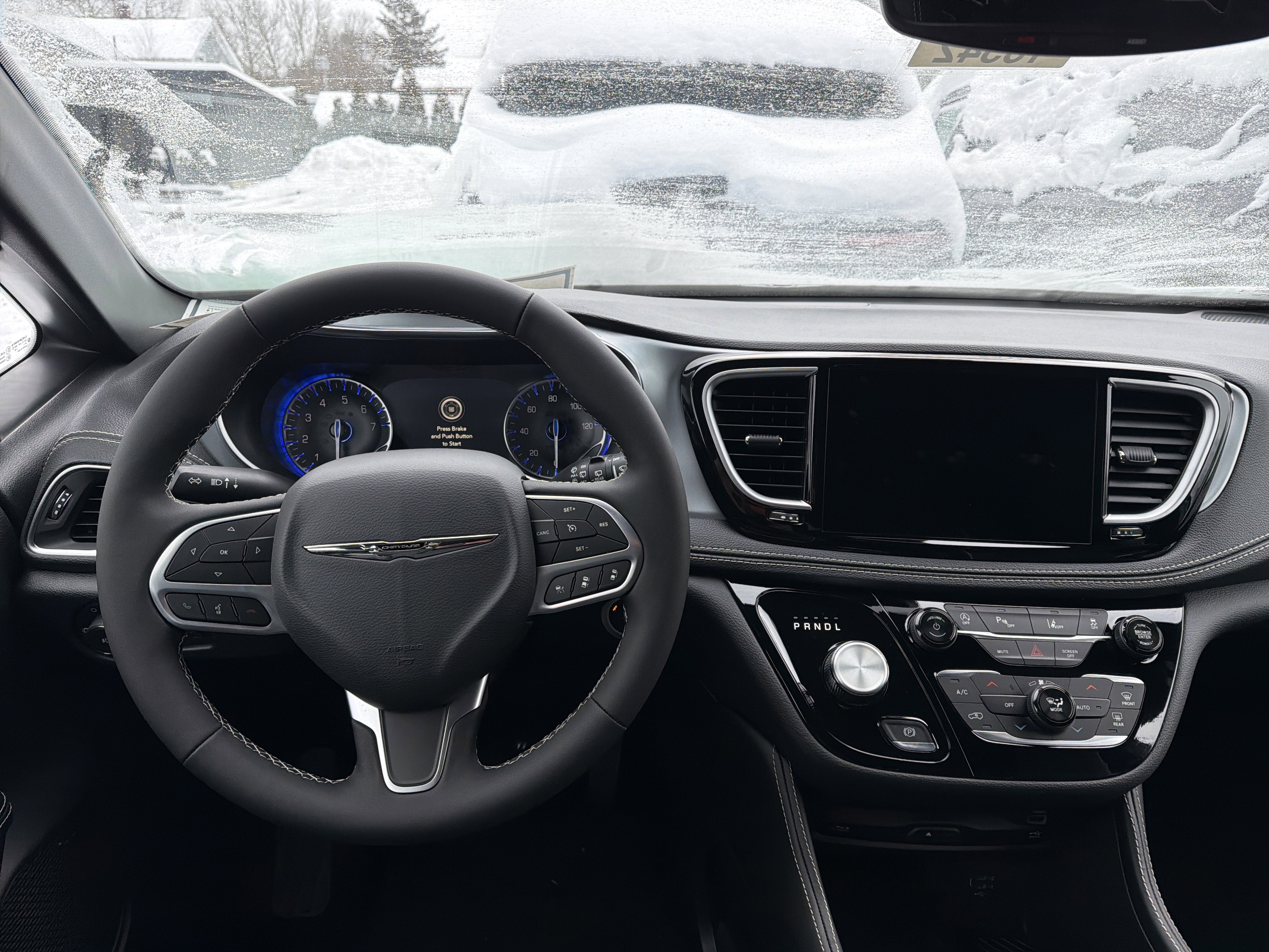 2026 Chrysler Pacifica Limited AWD