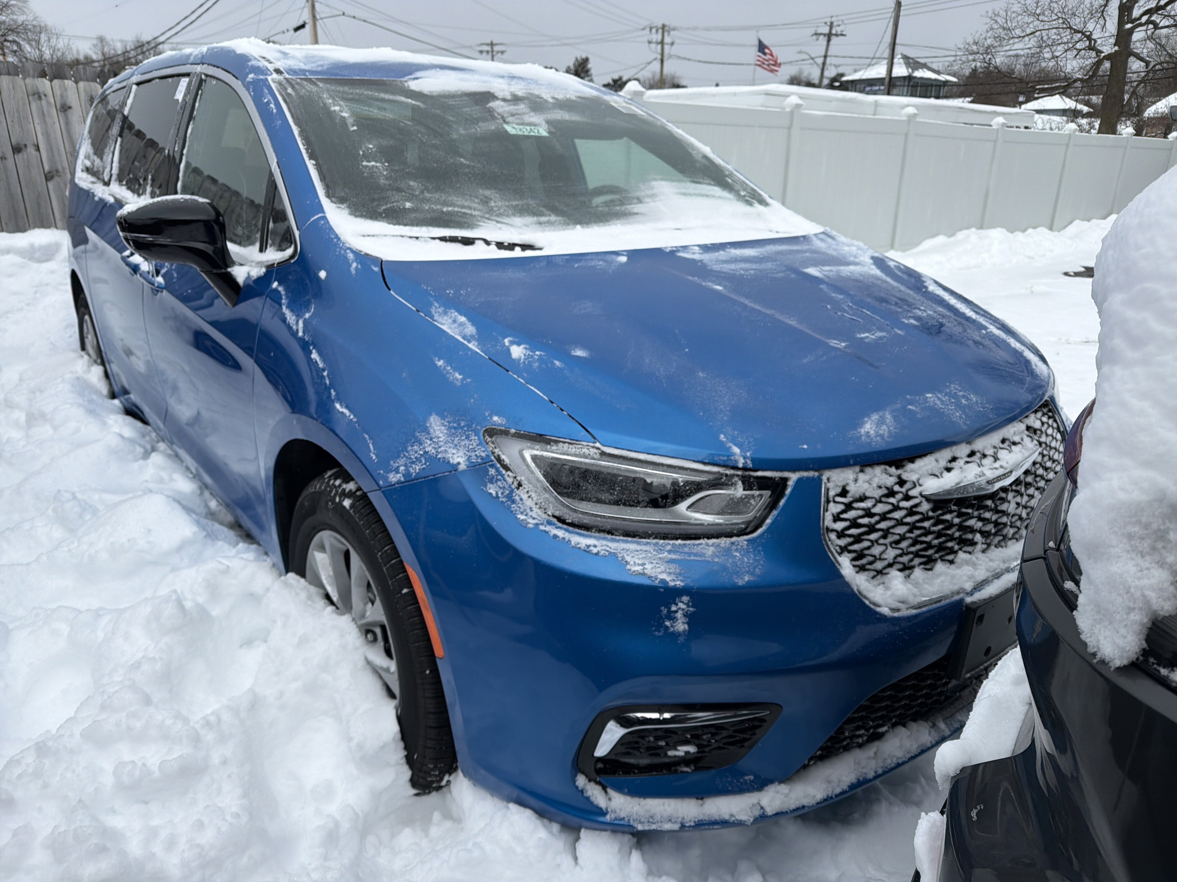 2026 Chrysler Pacifica Limited AWD