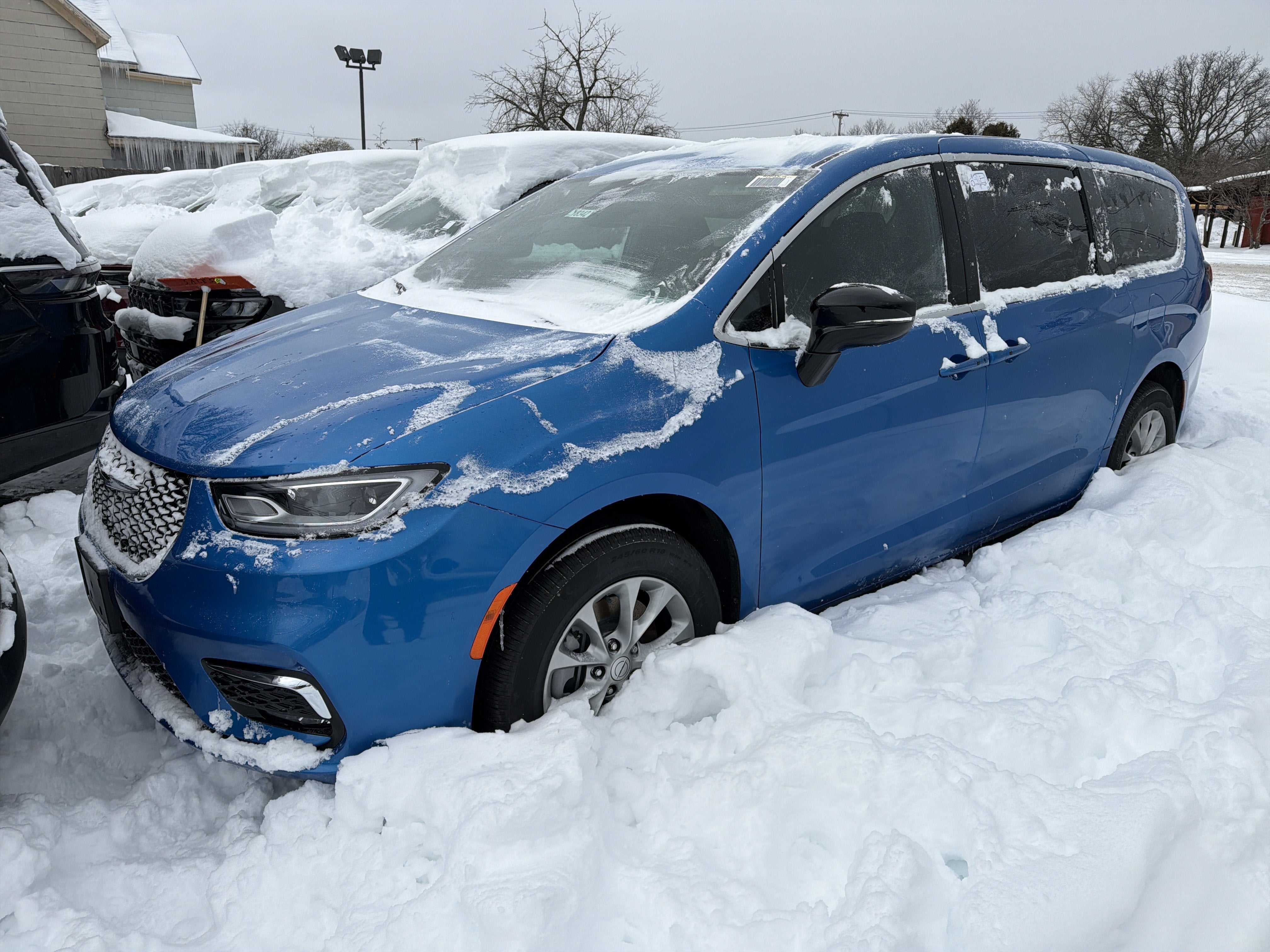 2026 Chrysler Pacifica Limited AWD