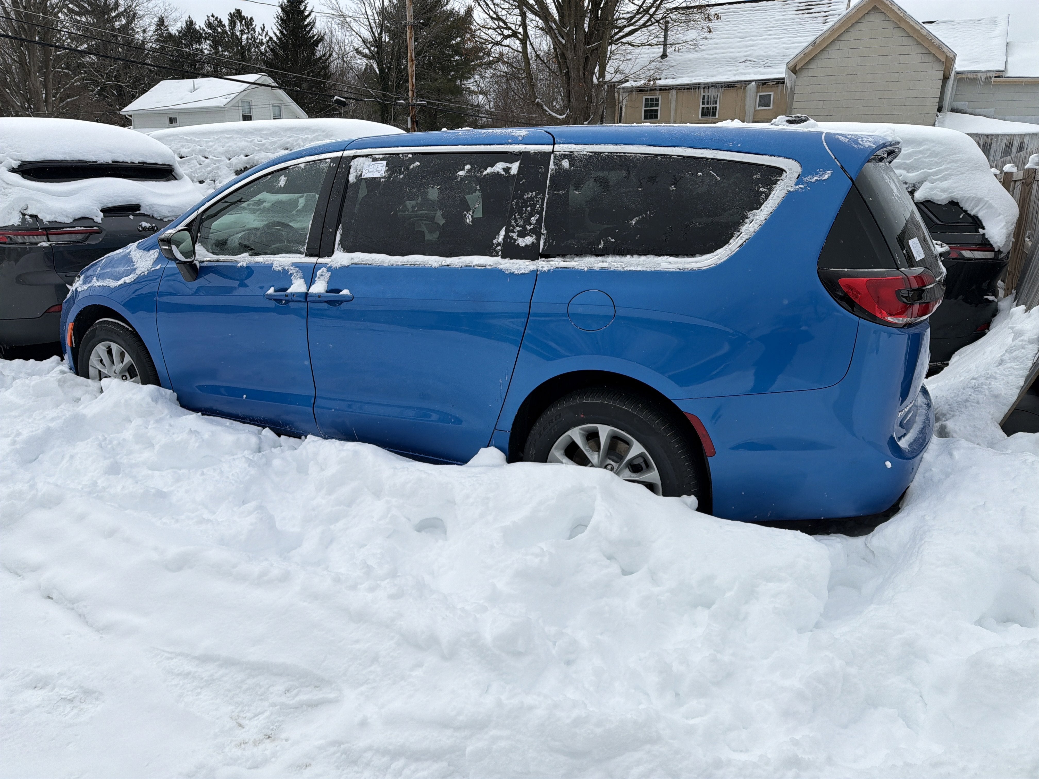 2026 Chrysler Pacifica Limited AWD