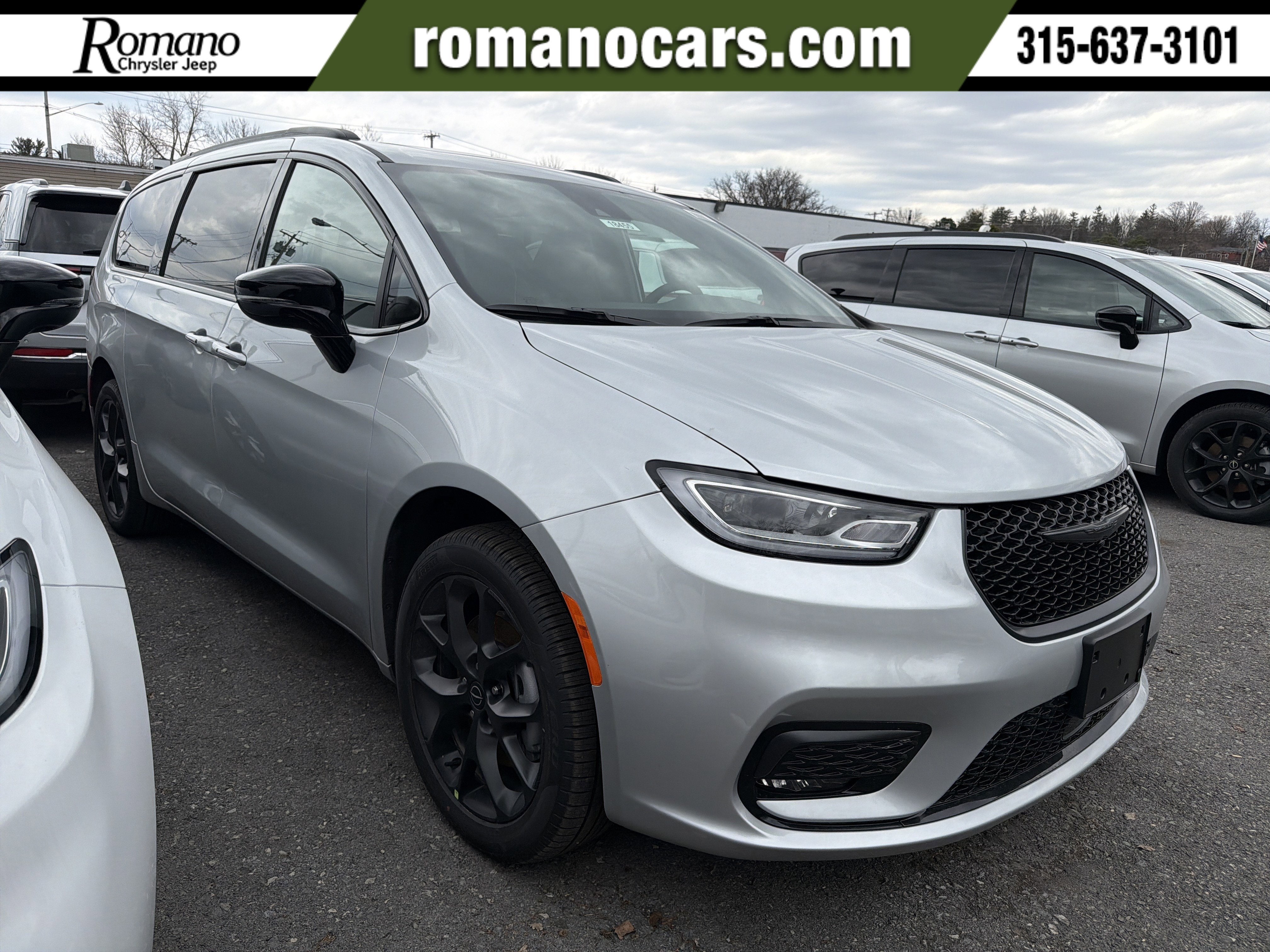 2026 Chrysler Pacifica Limited AWD