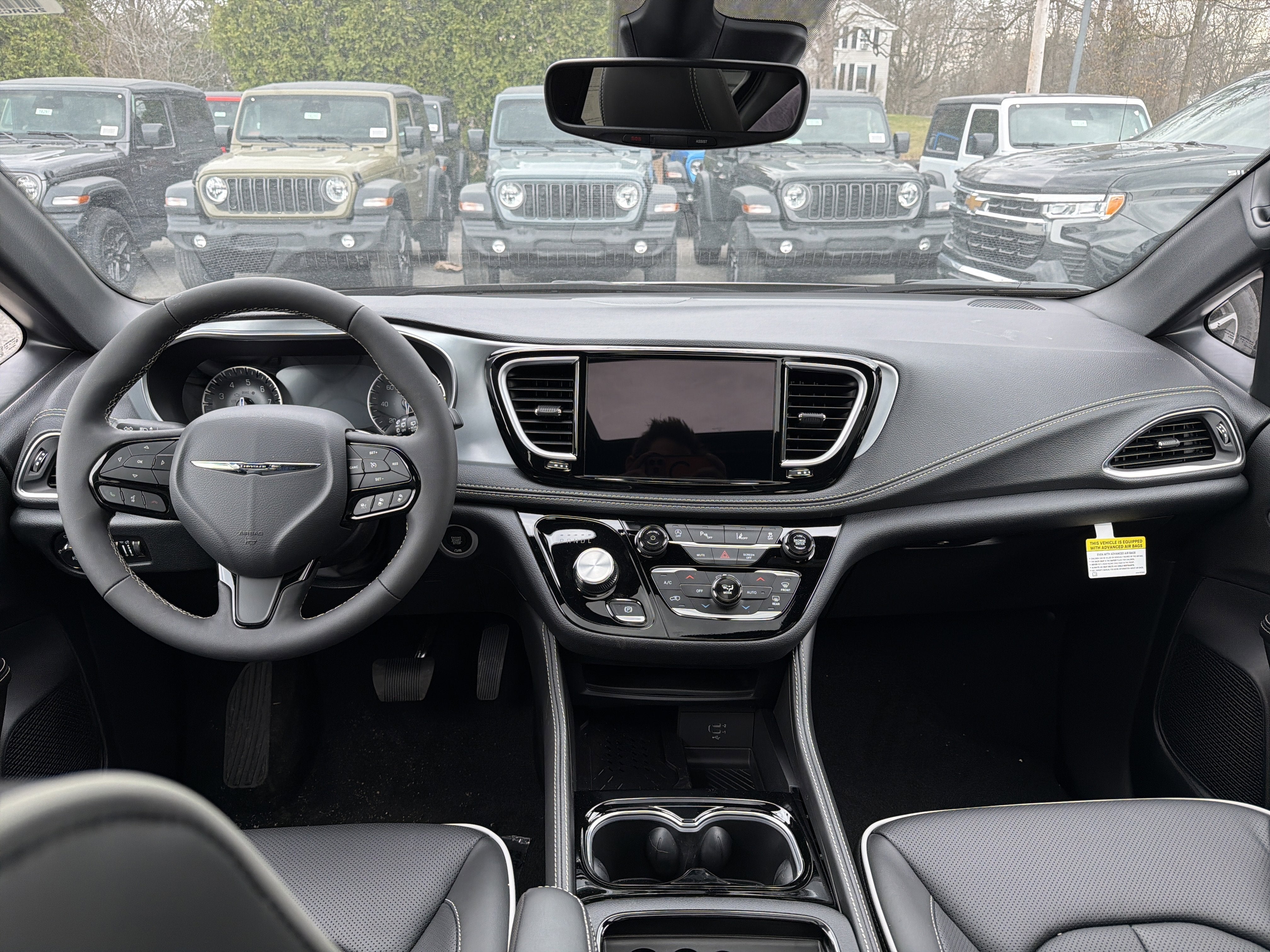 2026 Chrysler Pacifica Limited AWD