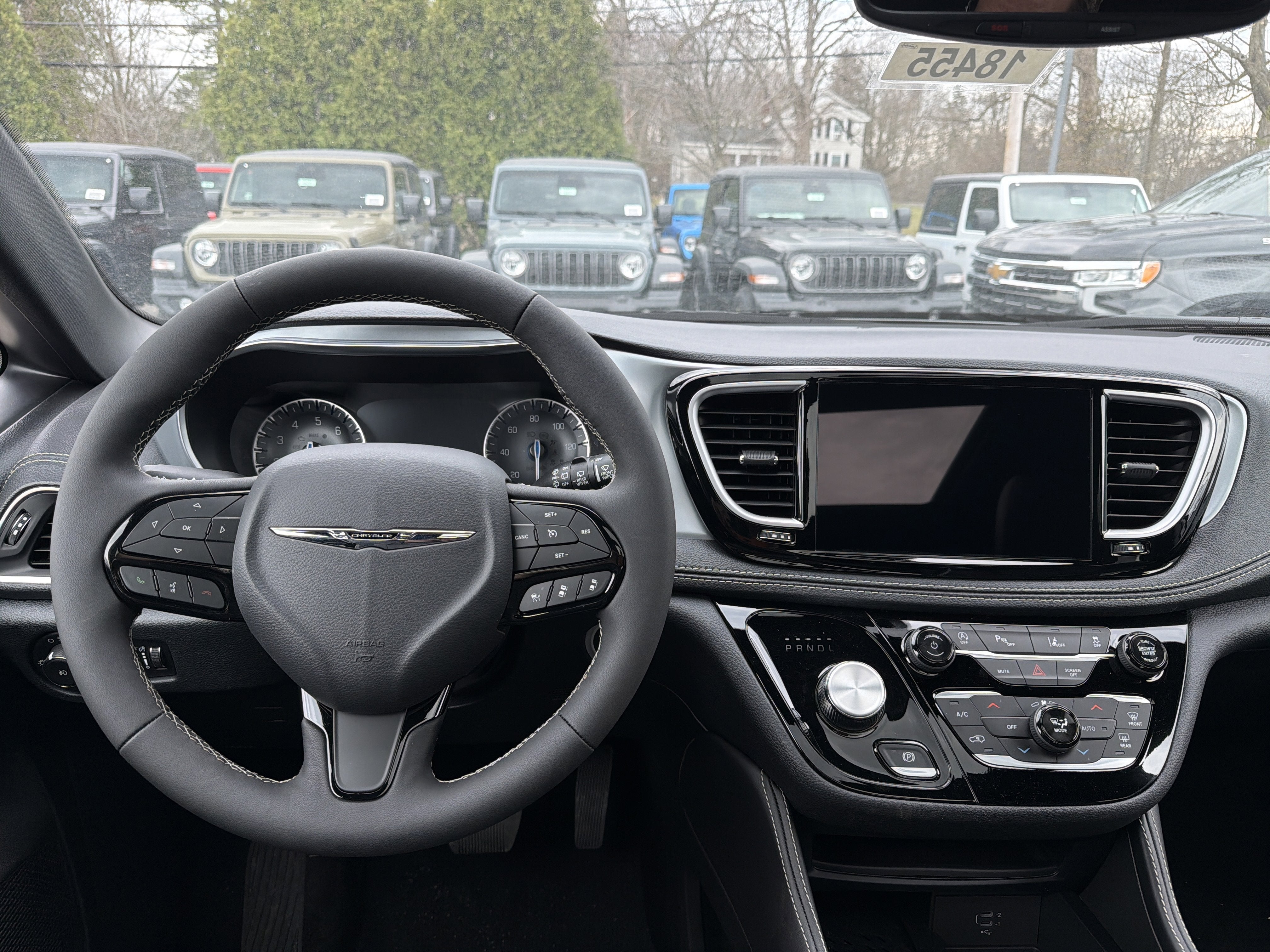 2026 Chrysler Pacifica Limited AWD