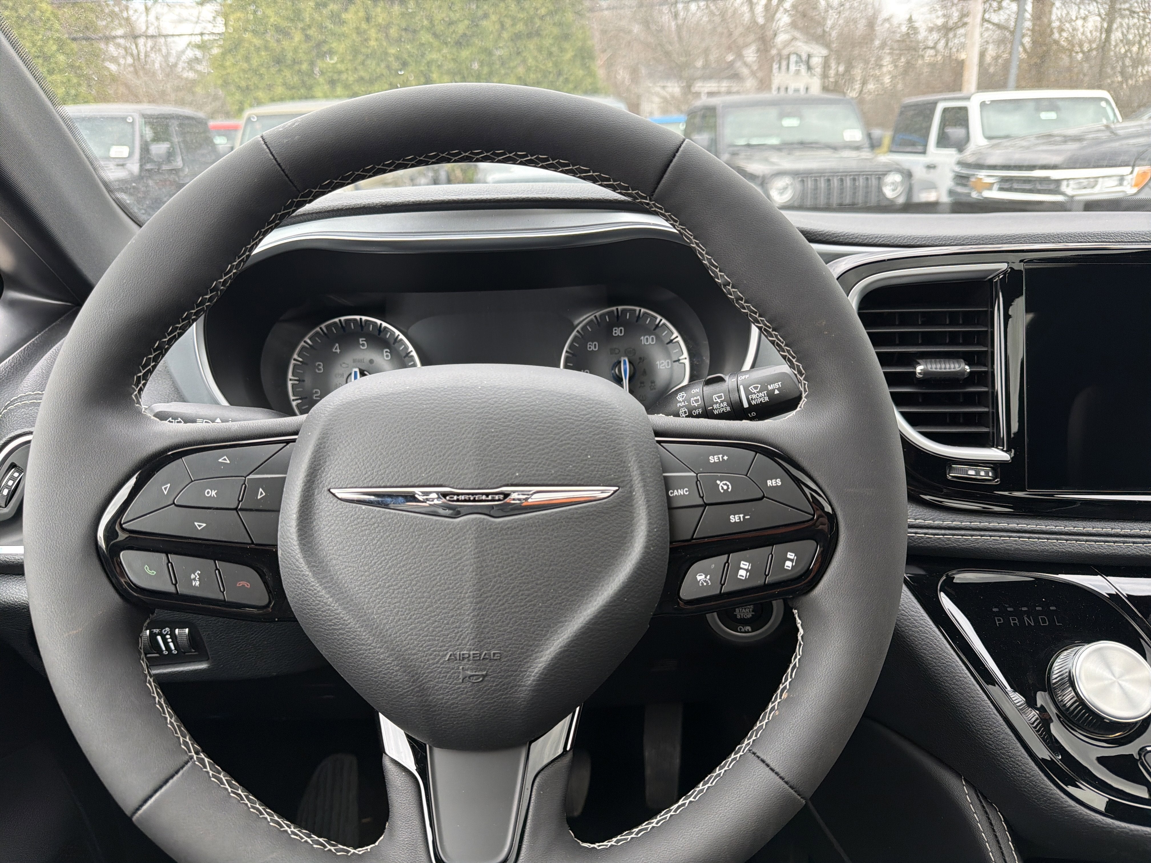 2026 Chrysler Pacifica Limited AWD