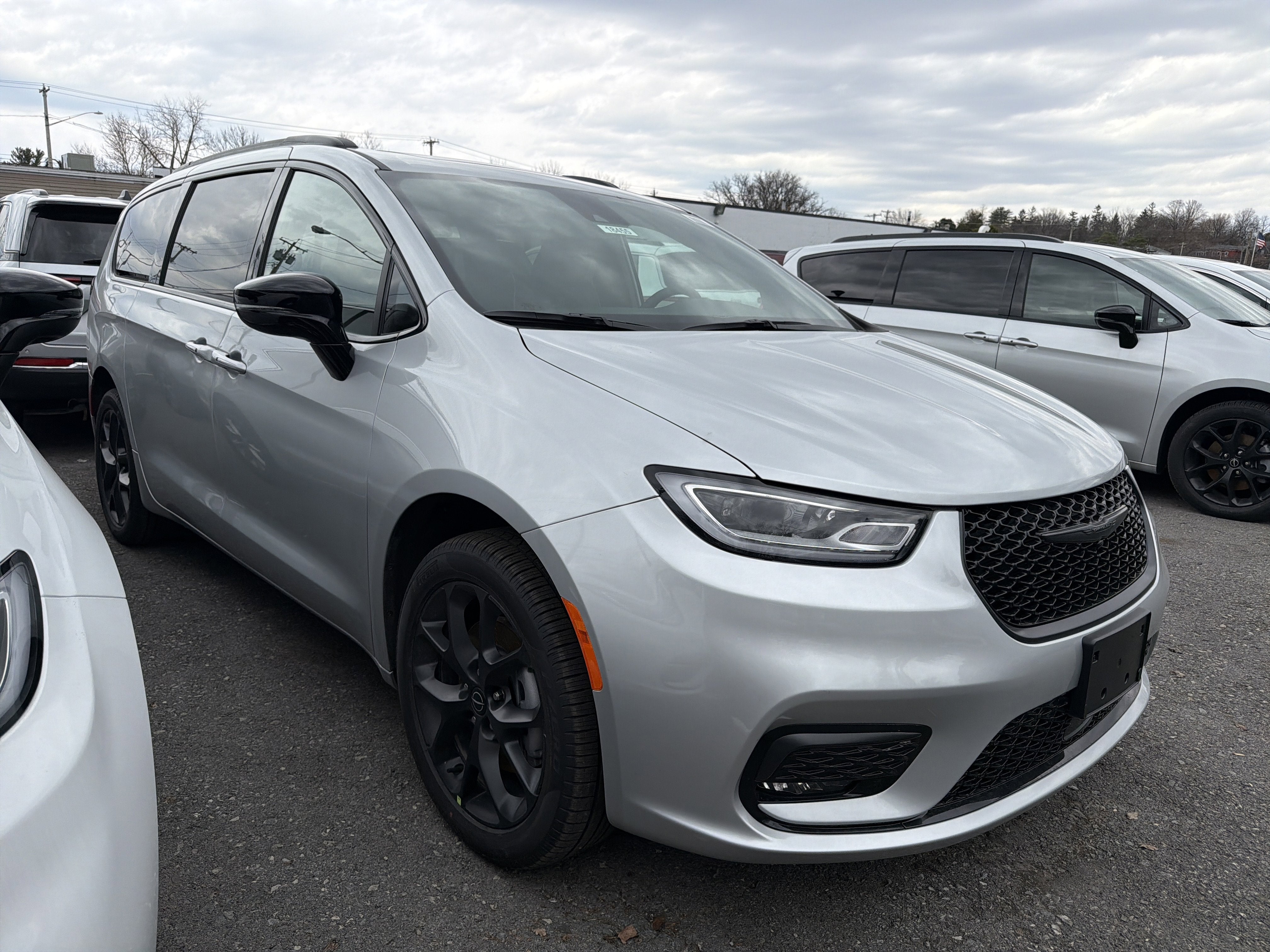 2026 Chrysler Pacifica Limited AWD