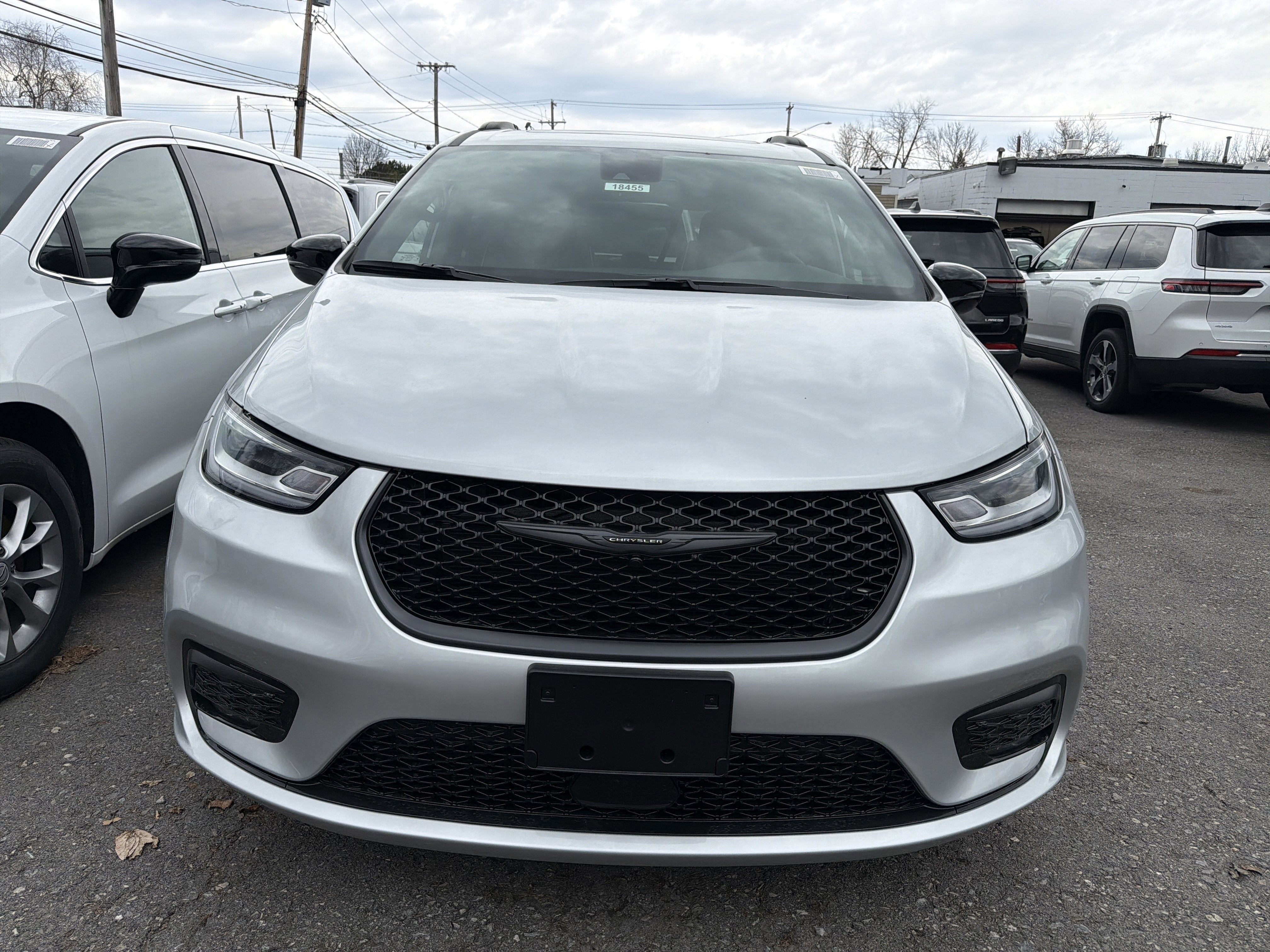 2026 Chrysler Pacifica Limited AWD