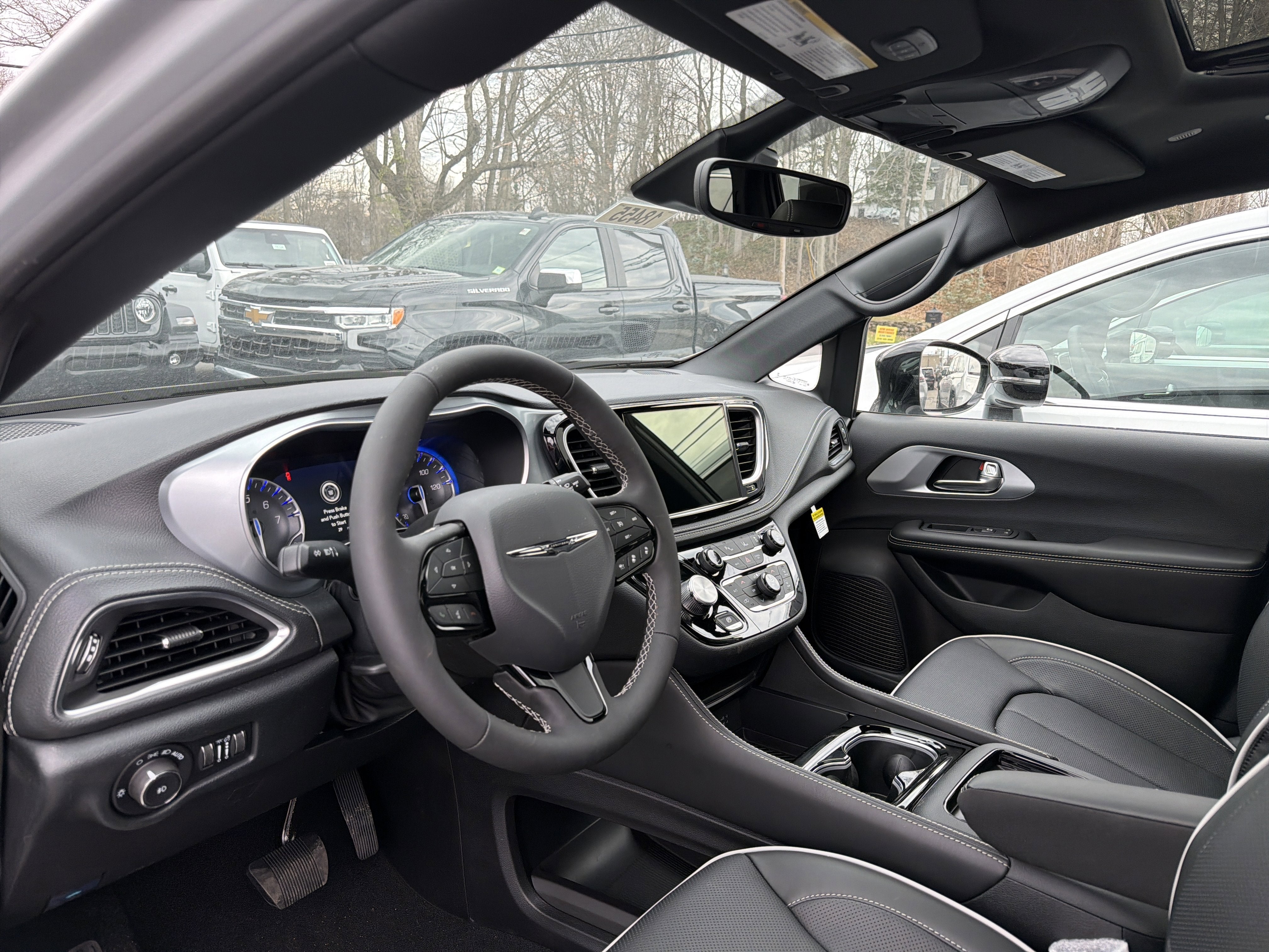 2026 Chrysler Pacifica Limited AWD