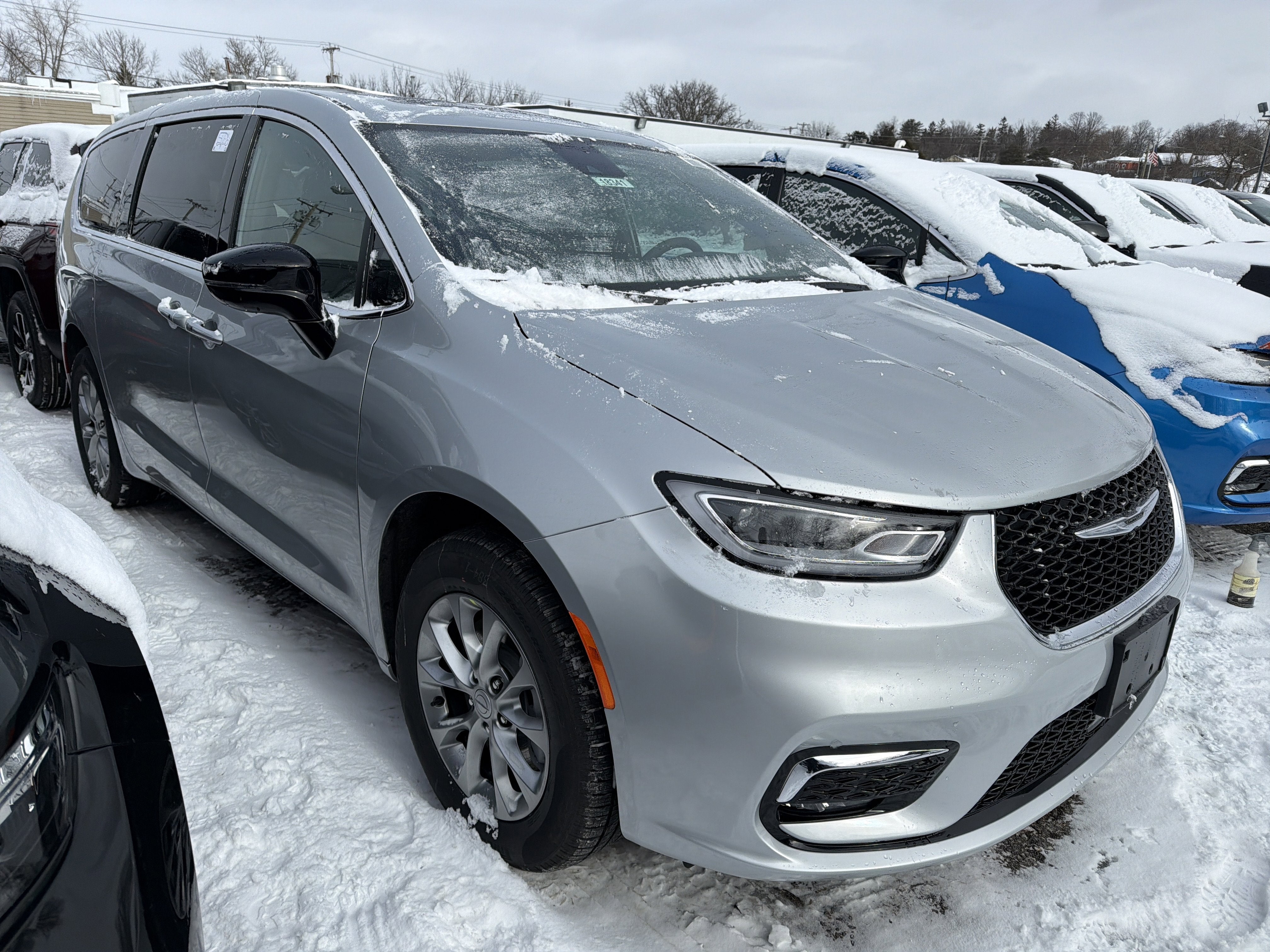 2026 Chrysler Pacifica Limited AWD