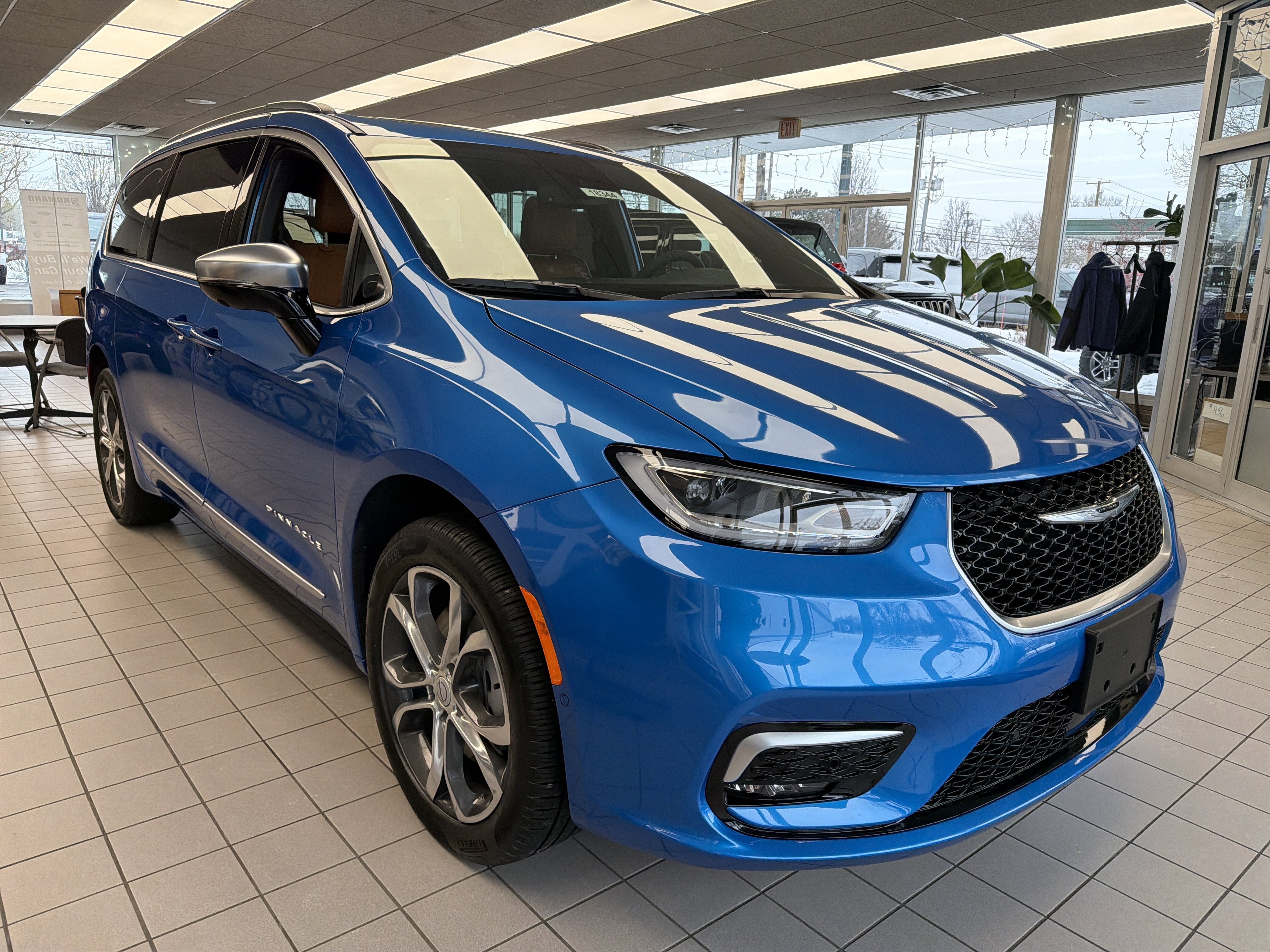 2026 Chrysler Pacifica Pinnacle AWD