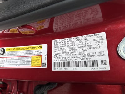 2024 Honda CR-V Hybrid Sport-L