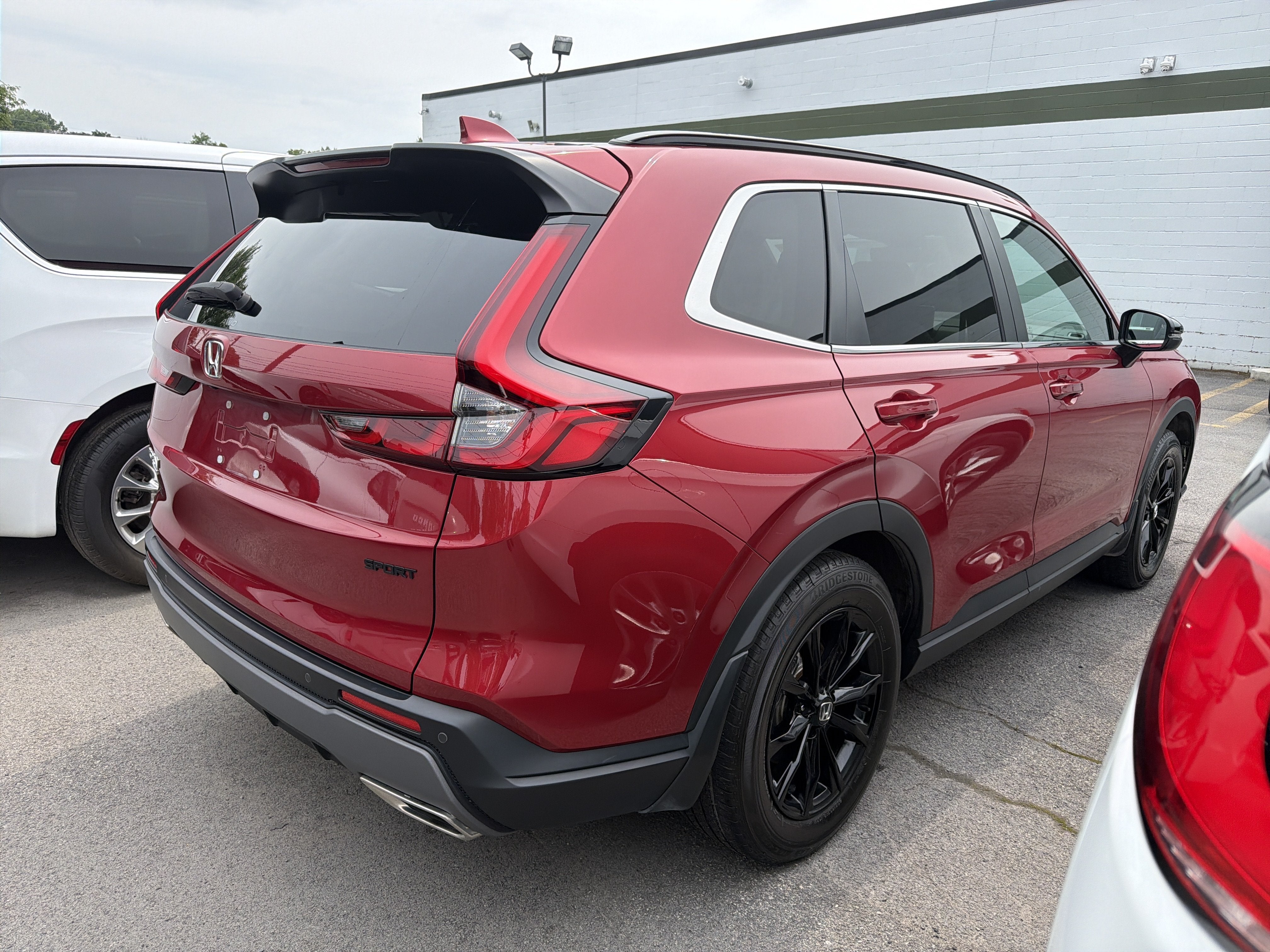 2024 Honda CR-V Hybrid Sport-L