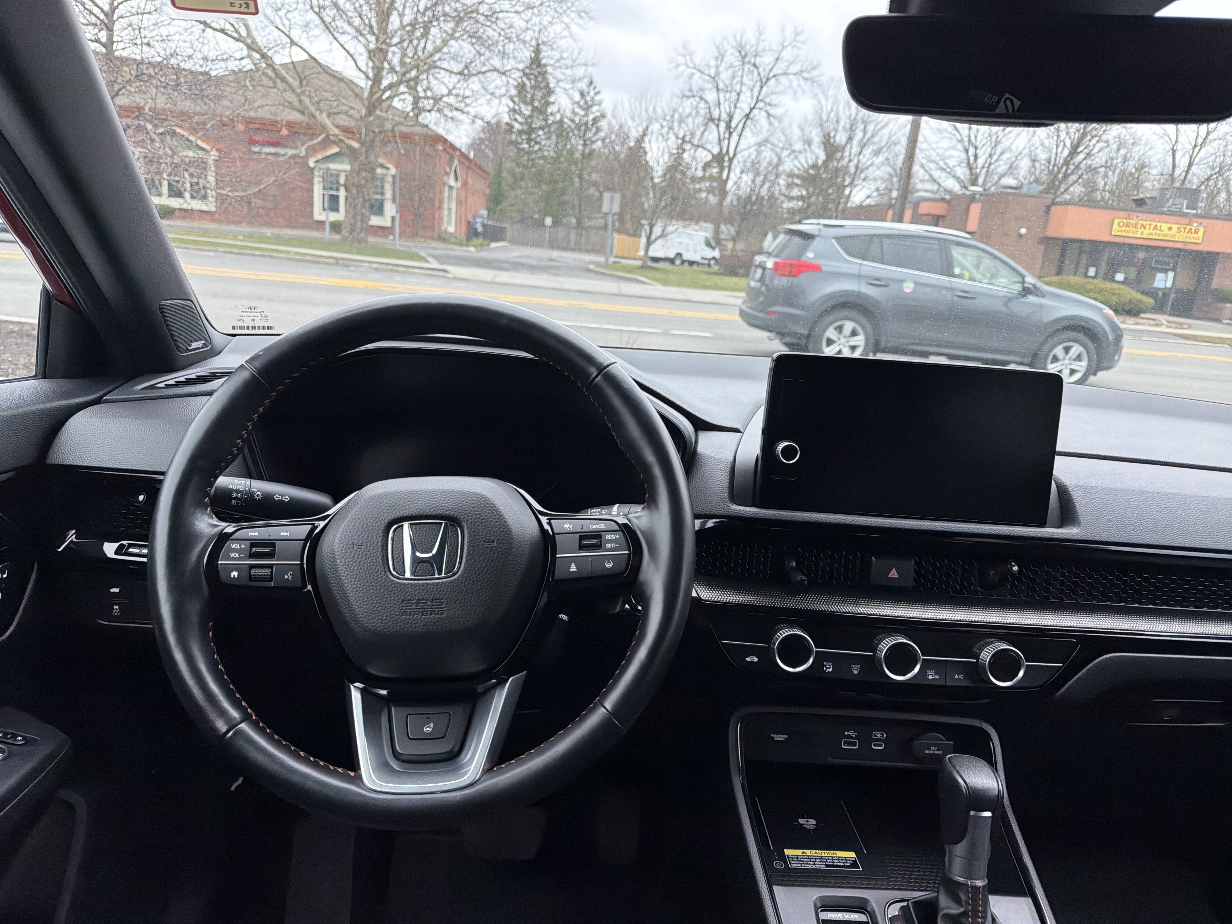 2025 Honda CR-V Hybrid Sport Touring