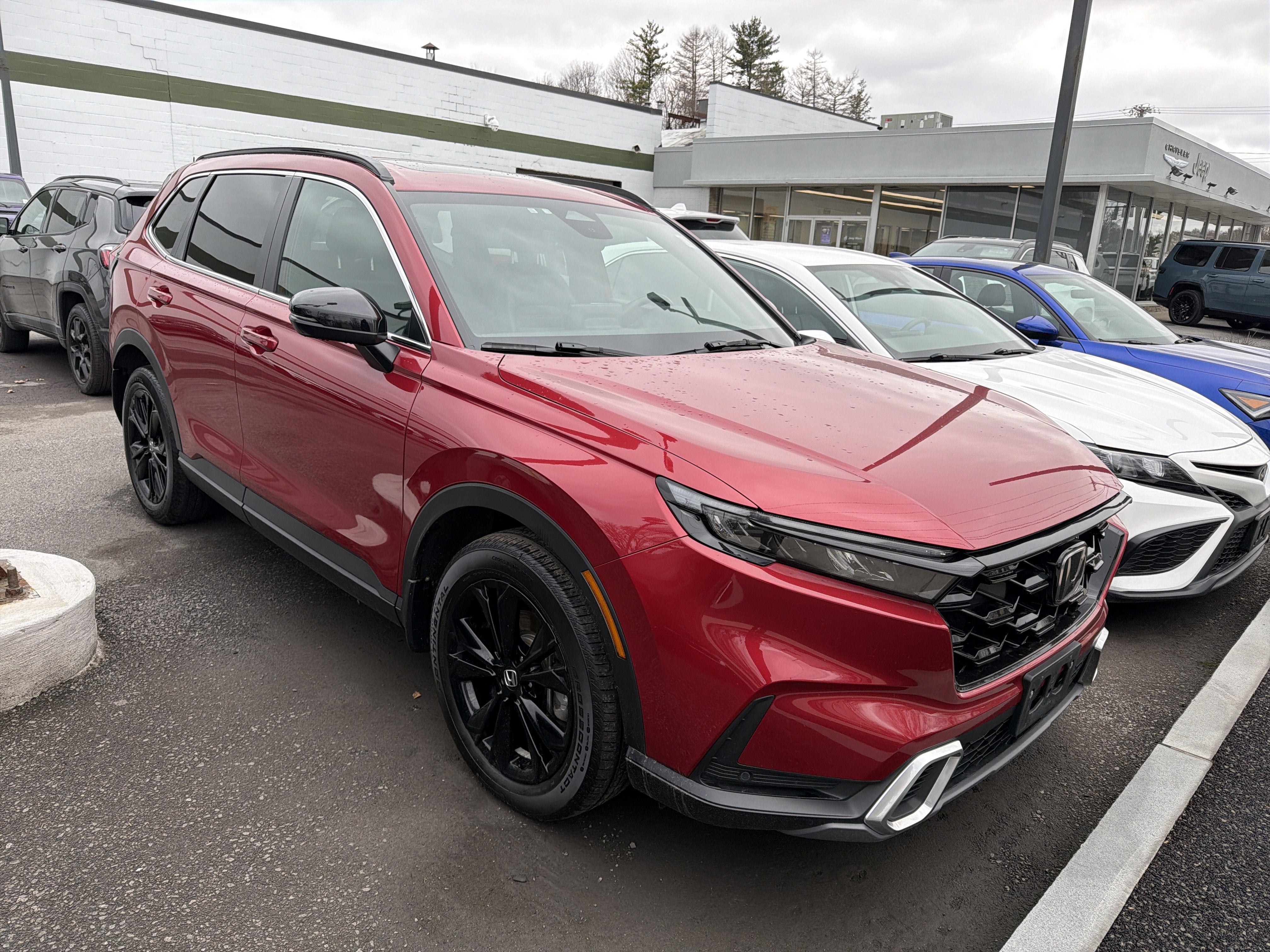 2025 Honda CR-V Hybrid Sport Touring