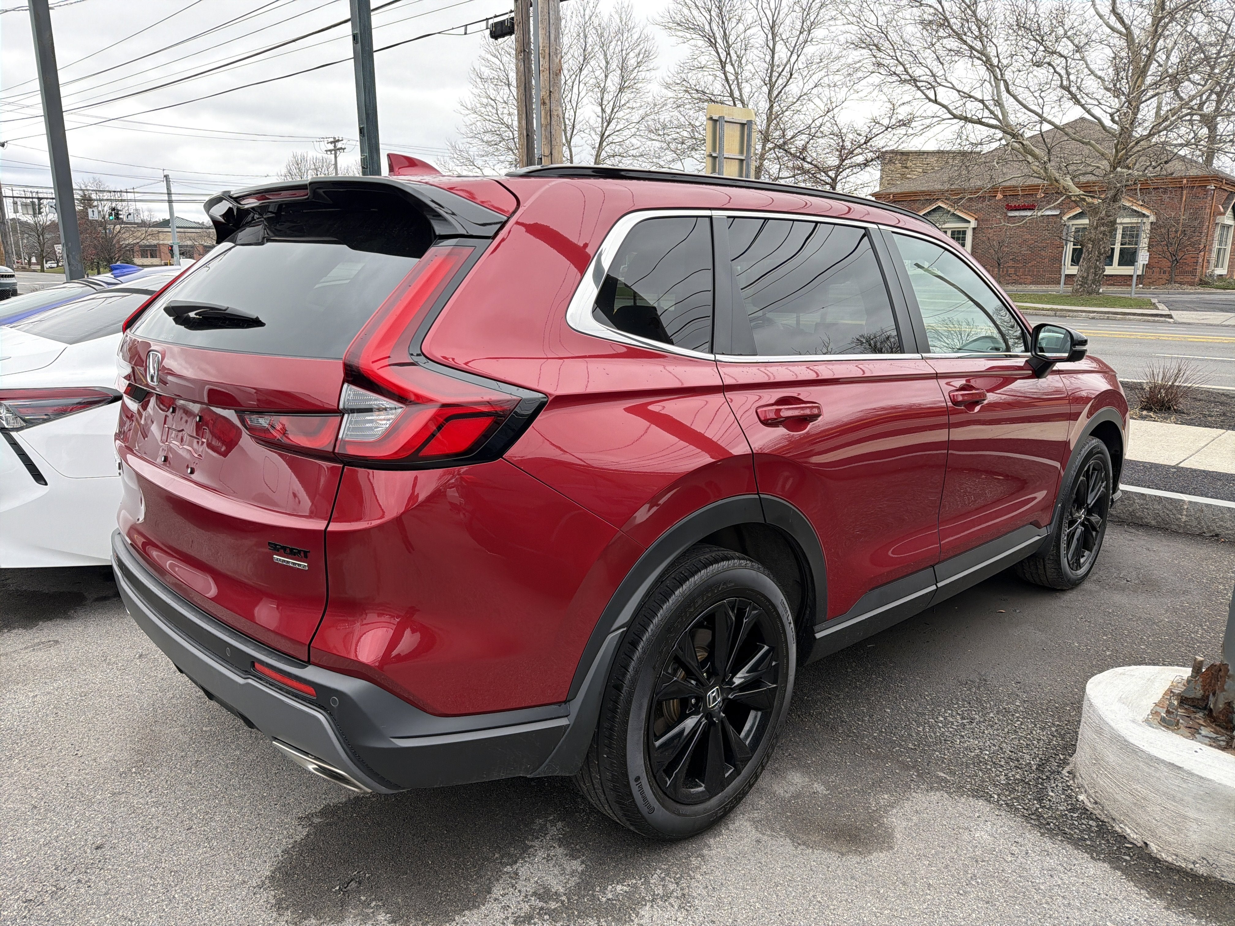 2025 Honda CR-V Hybrid Sport Touring