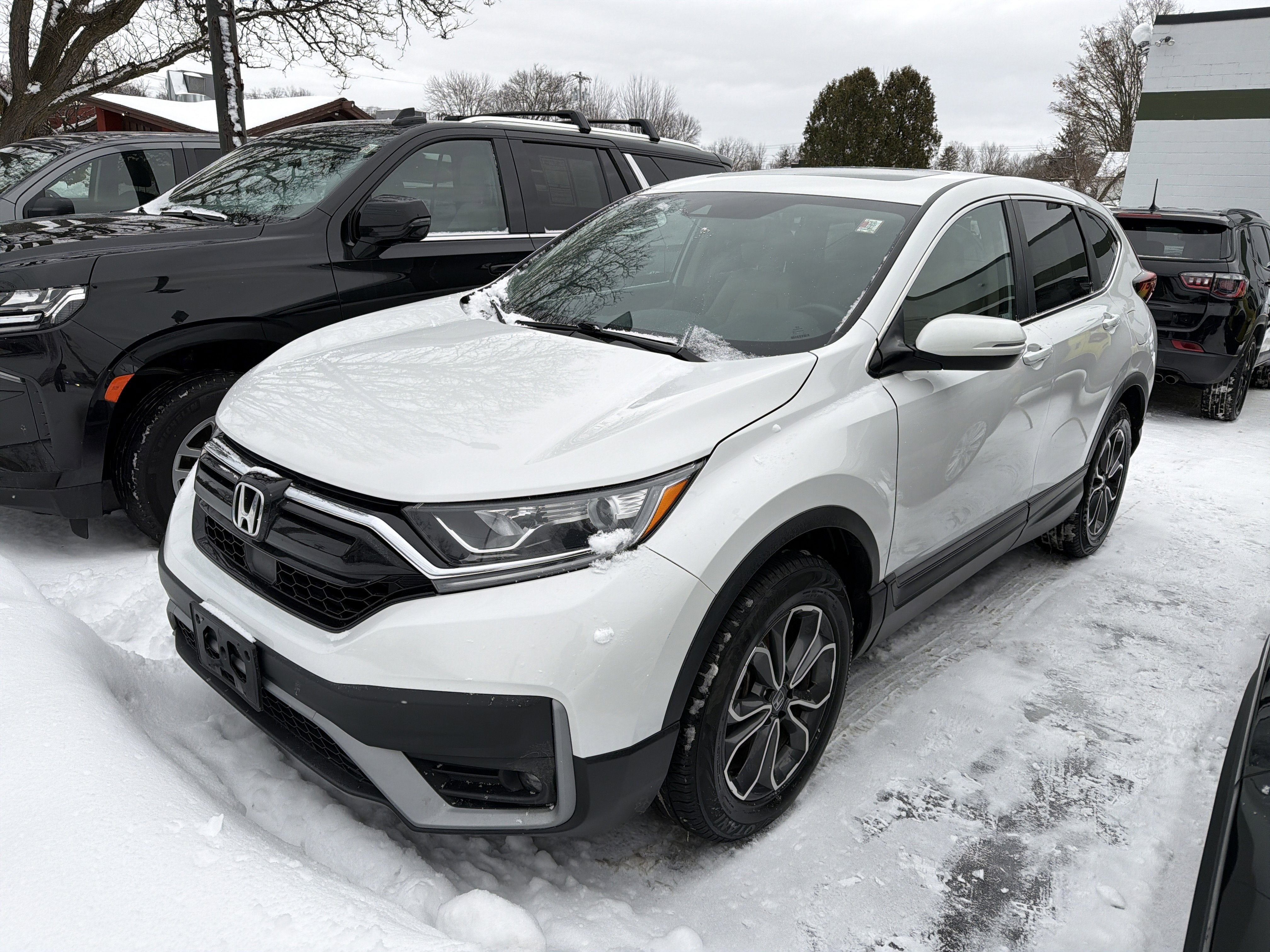 2021 Honda CR-V EX-L