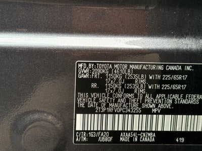 2023 Toyota RAV4 XLE
