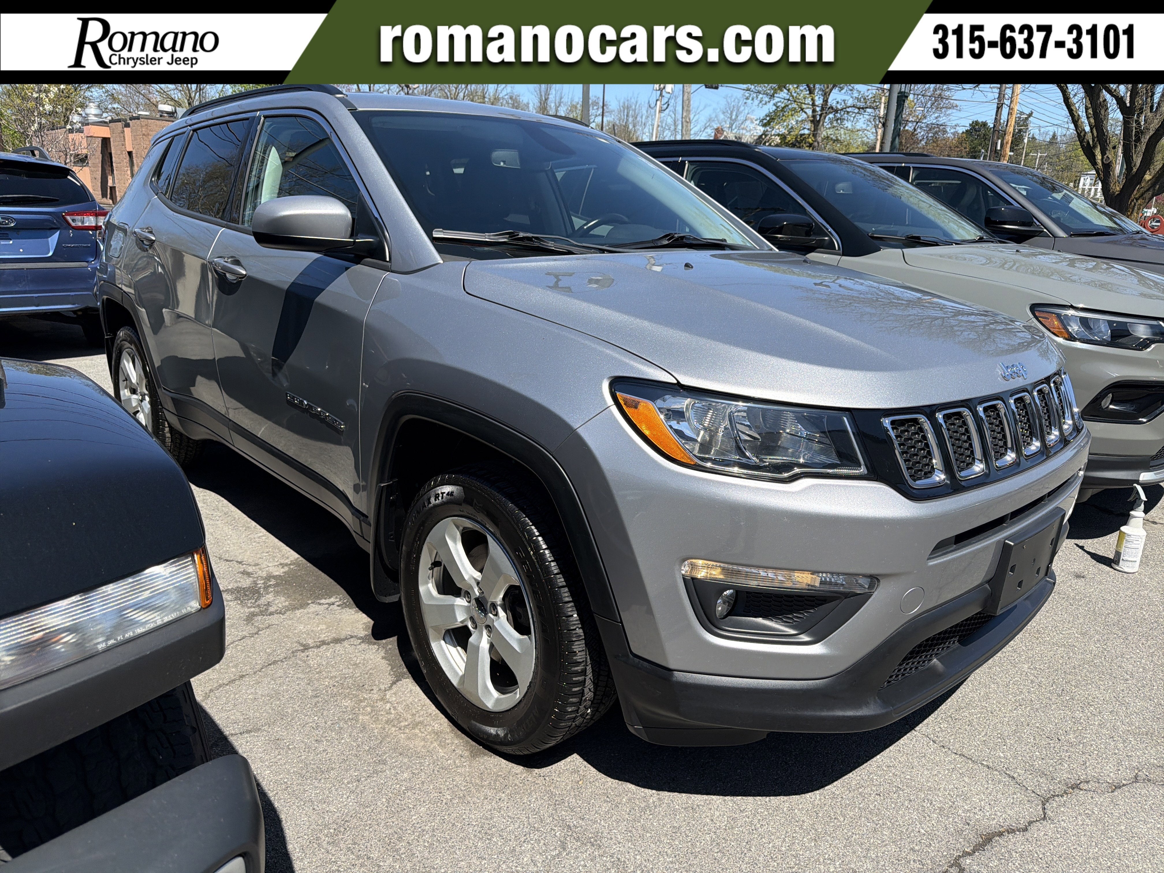 2018 Jeep Compass Latitude