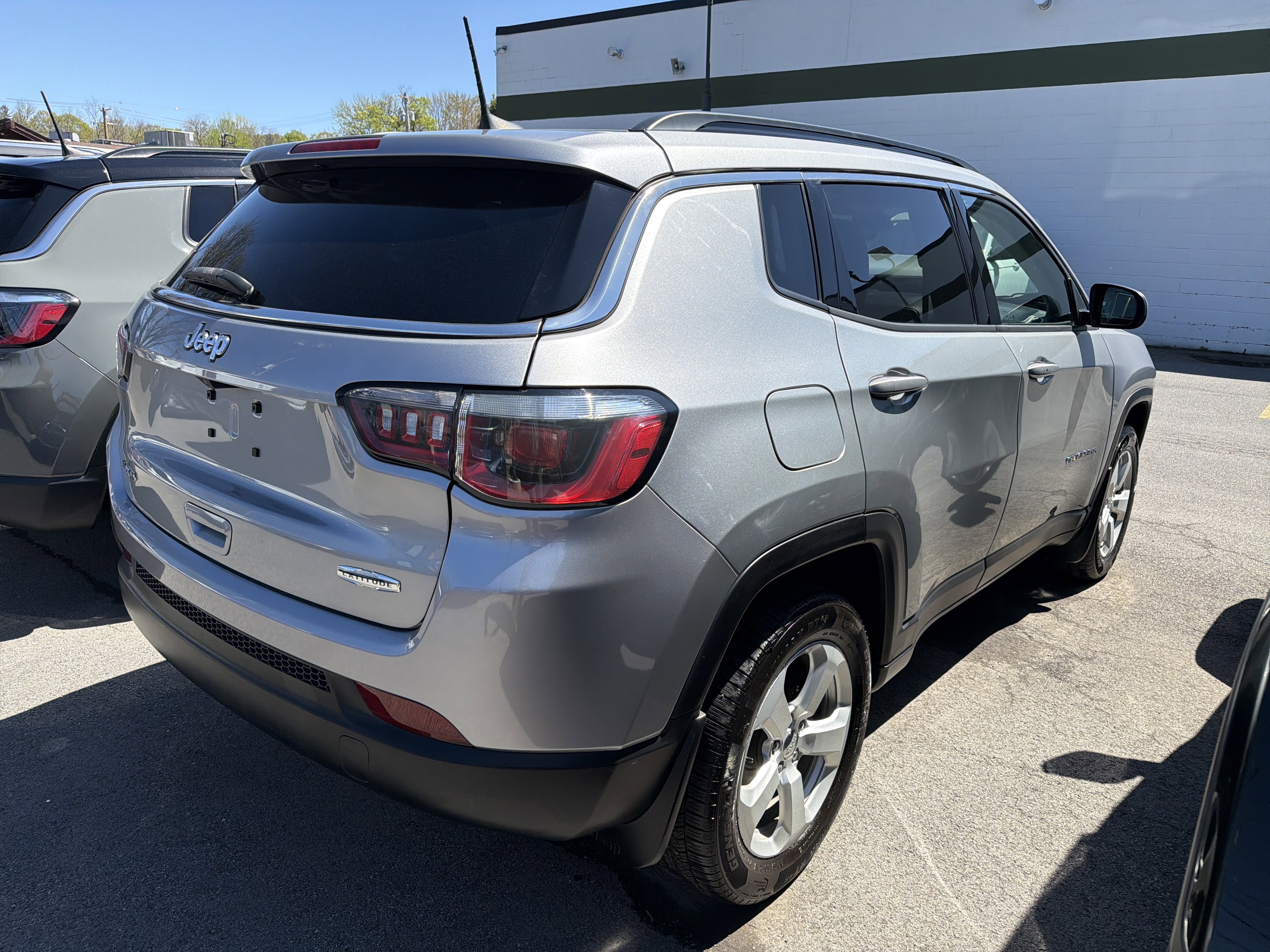 2018 Jeep Compass Latitude