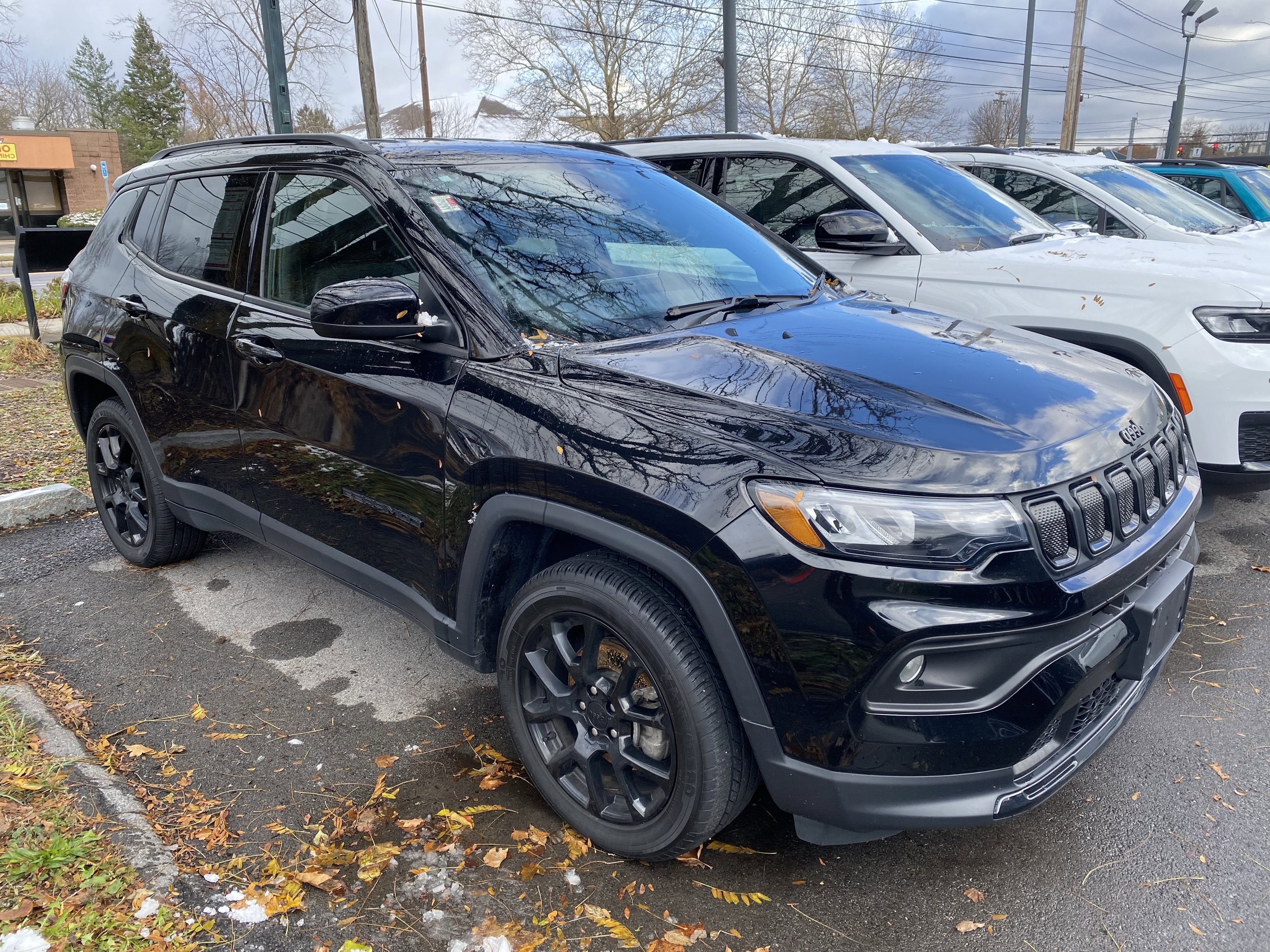 2022 Jeep Compass Altitude