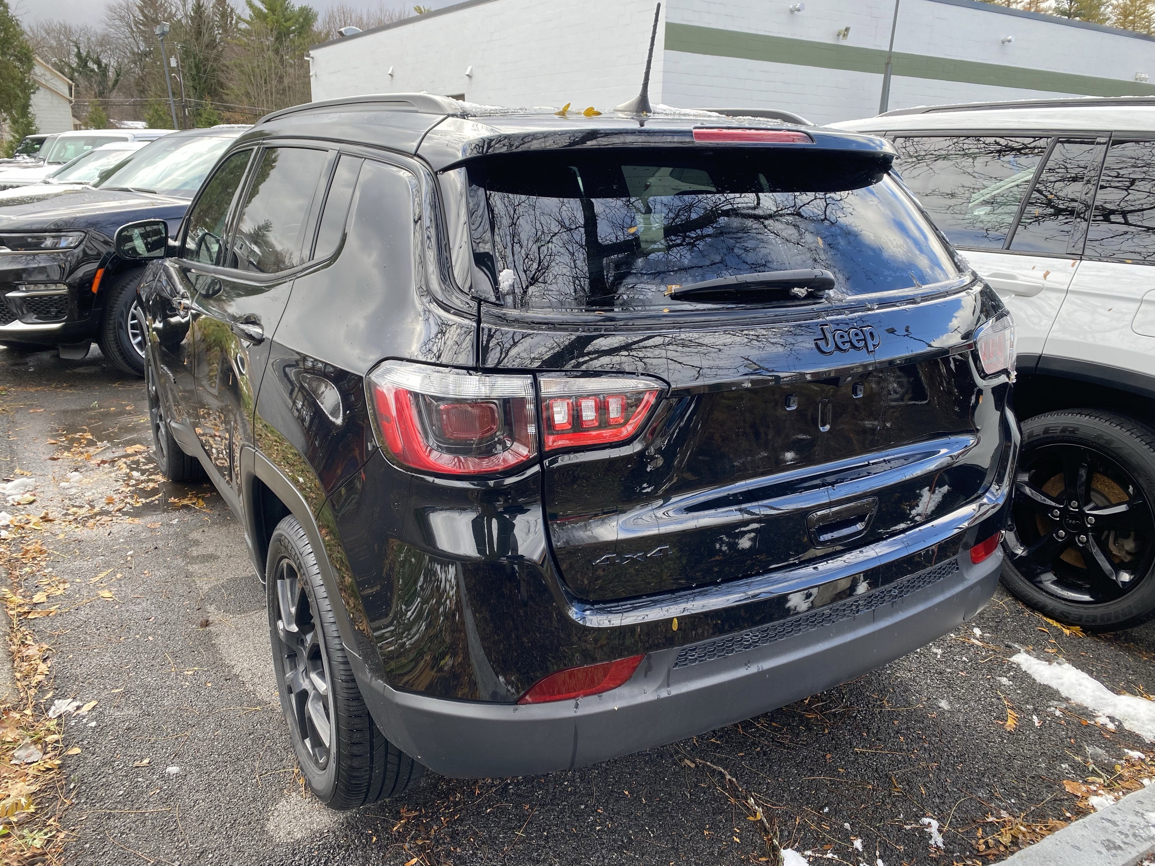 2022 Jeep Compass Altitude