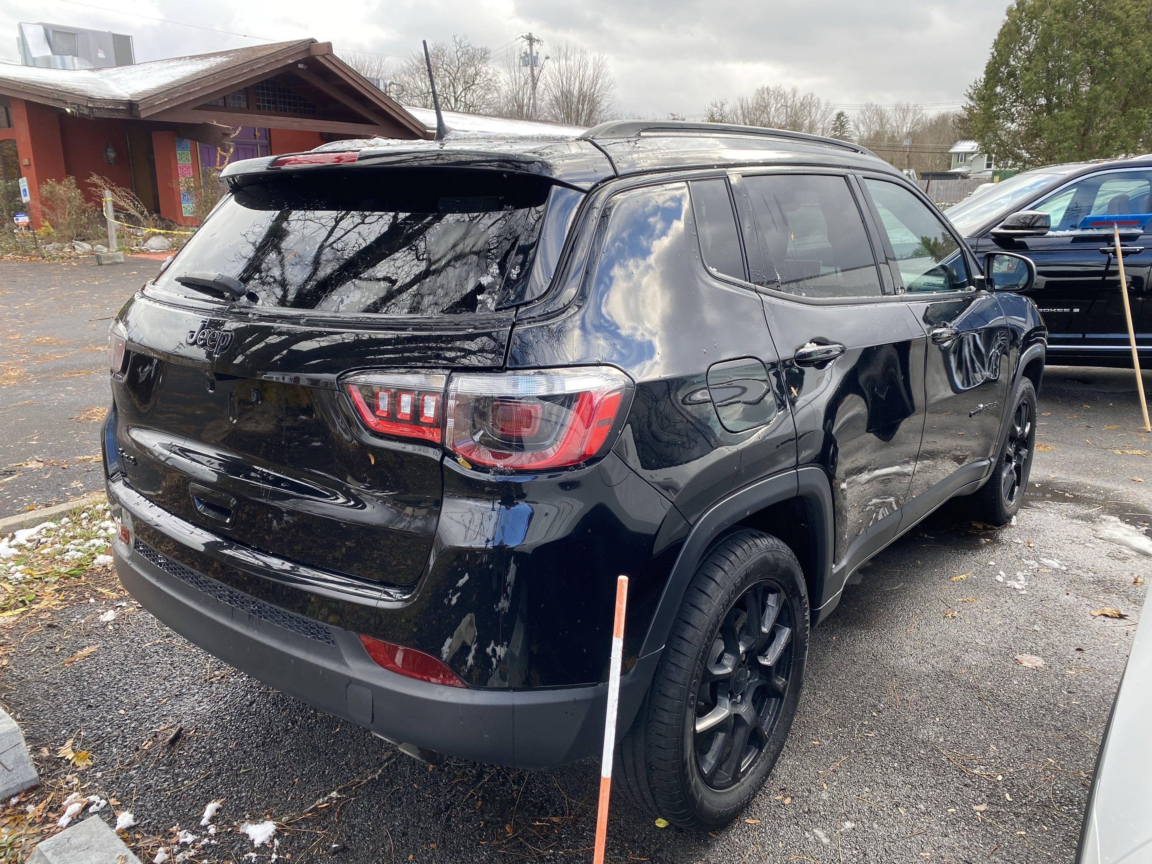 2022 Jeep Compass Altitude