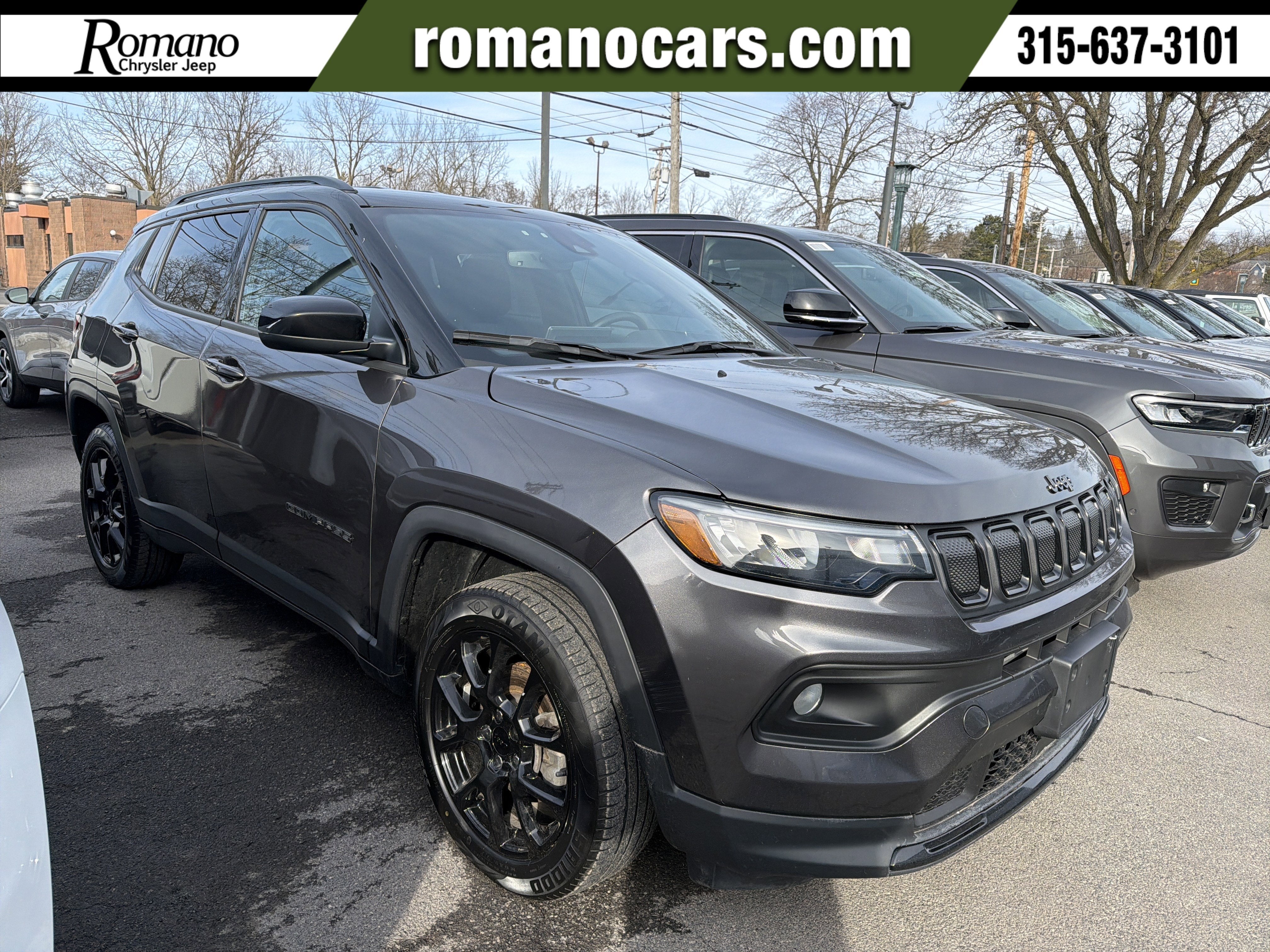2022 Jeep Compass Altitude