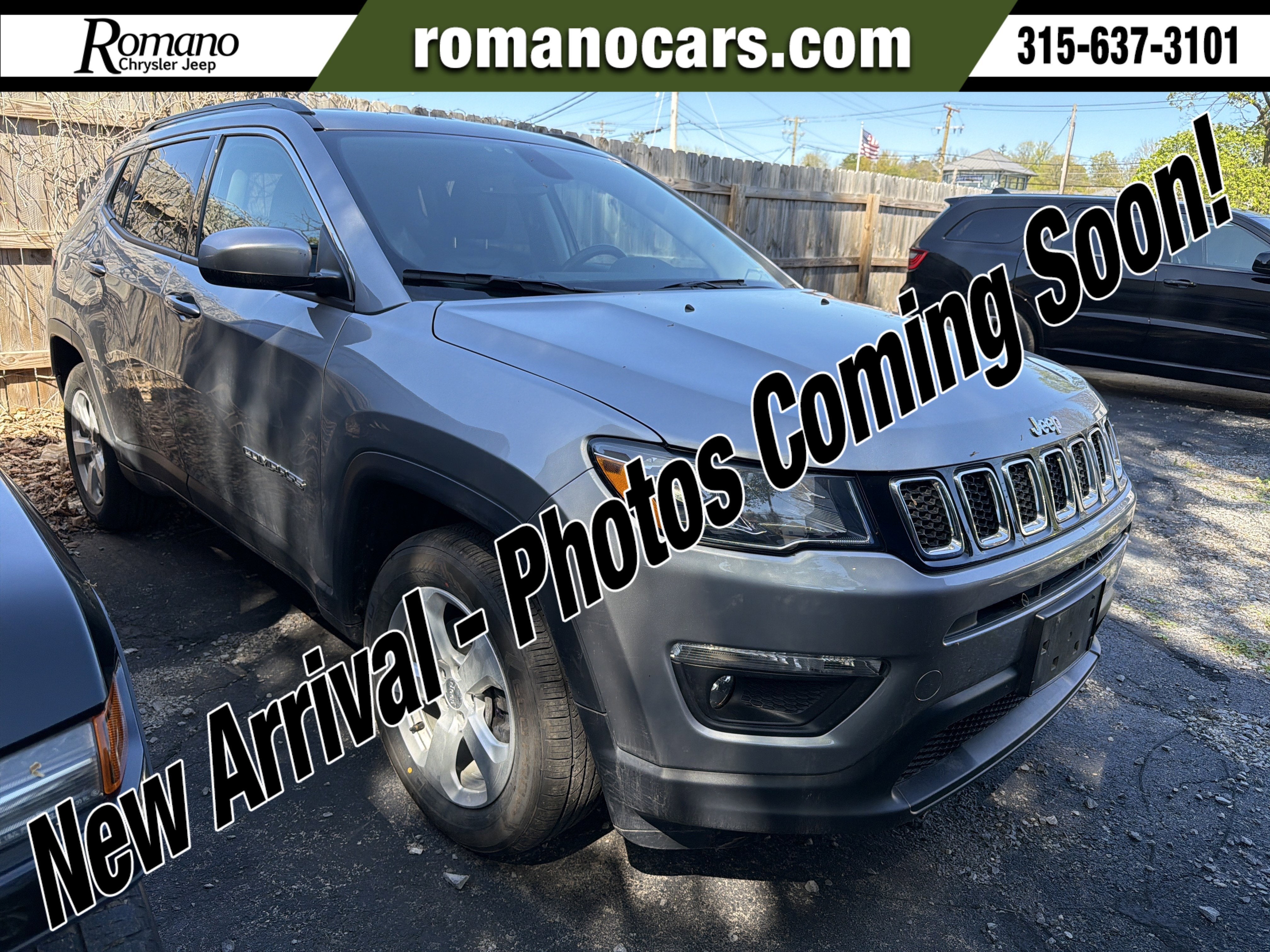 2019 Jeep Compass Latitude
