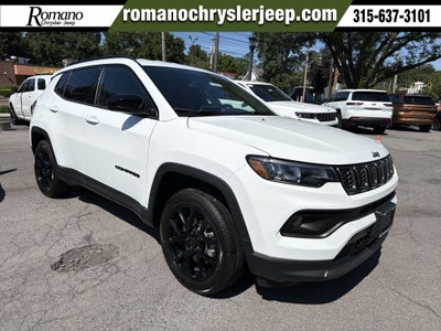2026 Jeep Compass Latitude Altitude