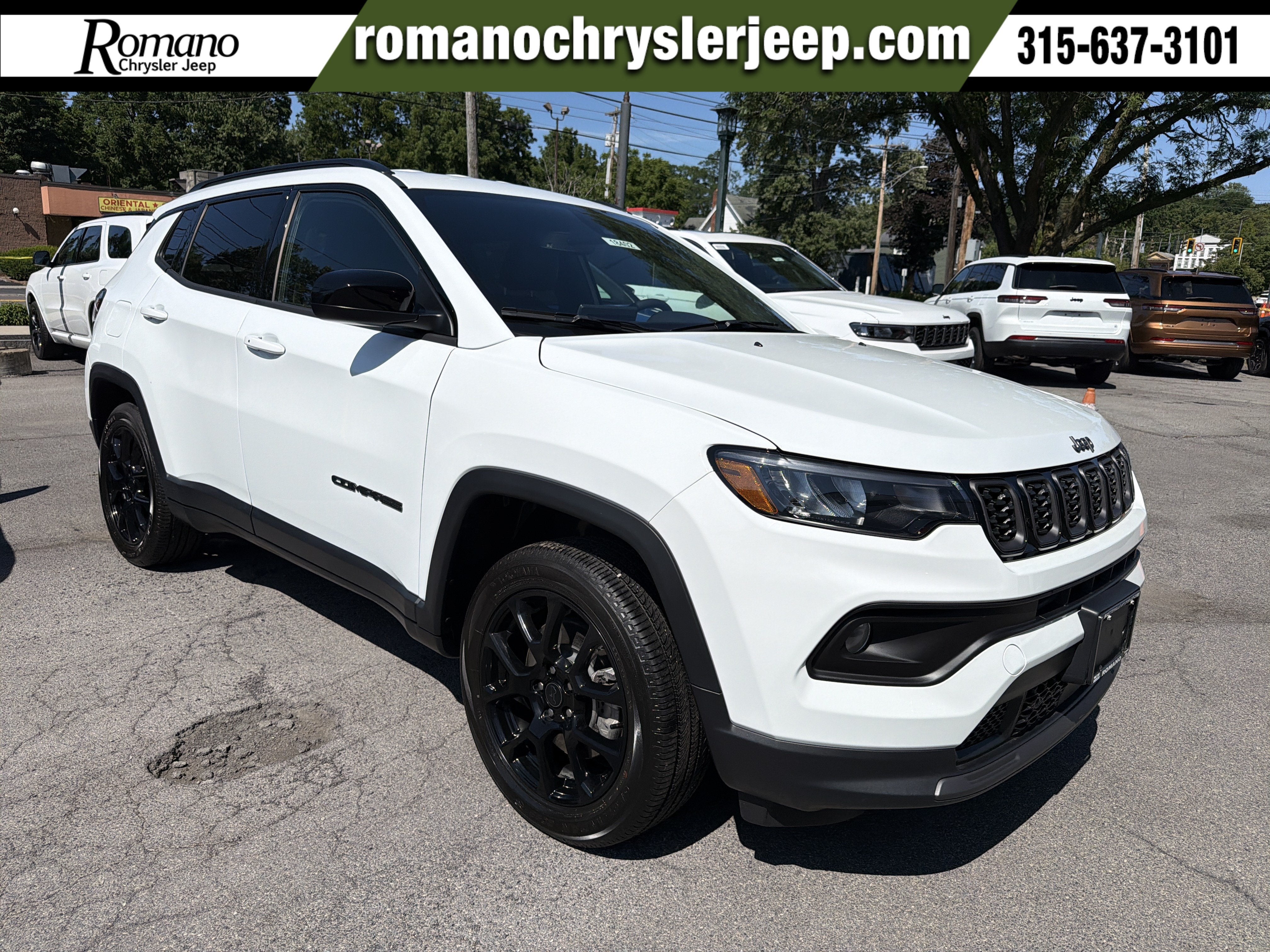 2026 Jeep Compass Latitude Altitude