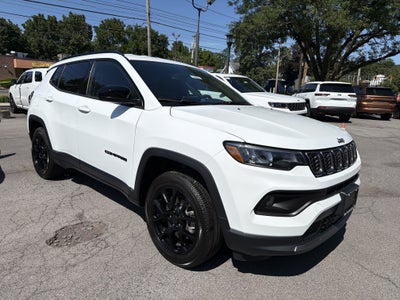 2026 Jeep Compass Latitude Altitude