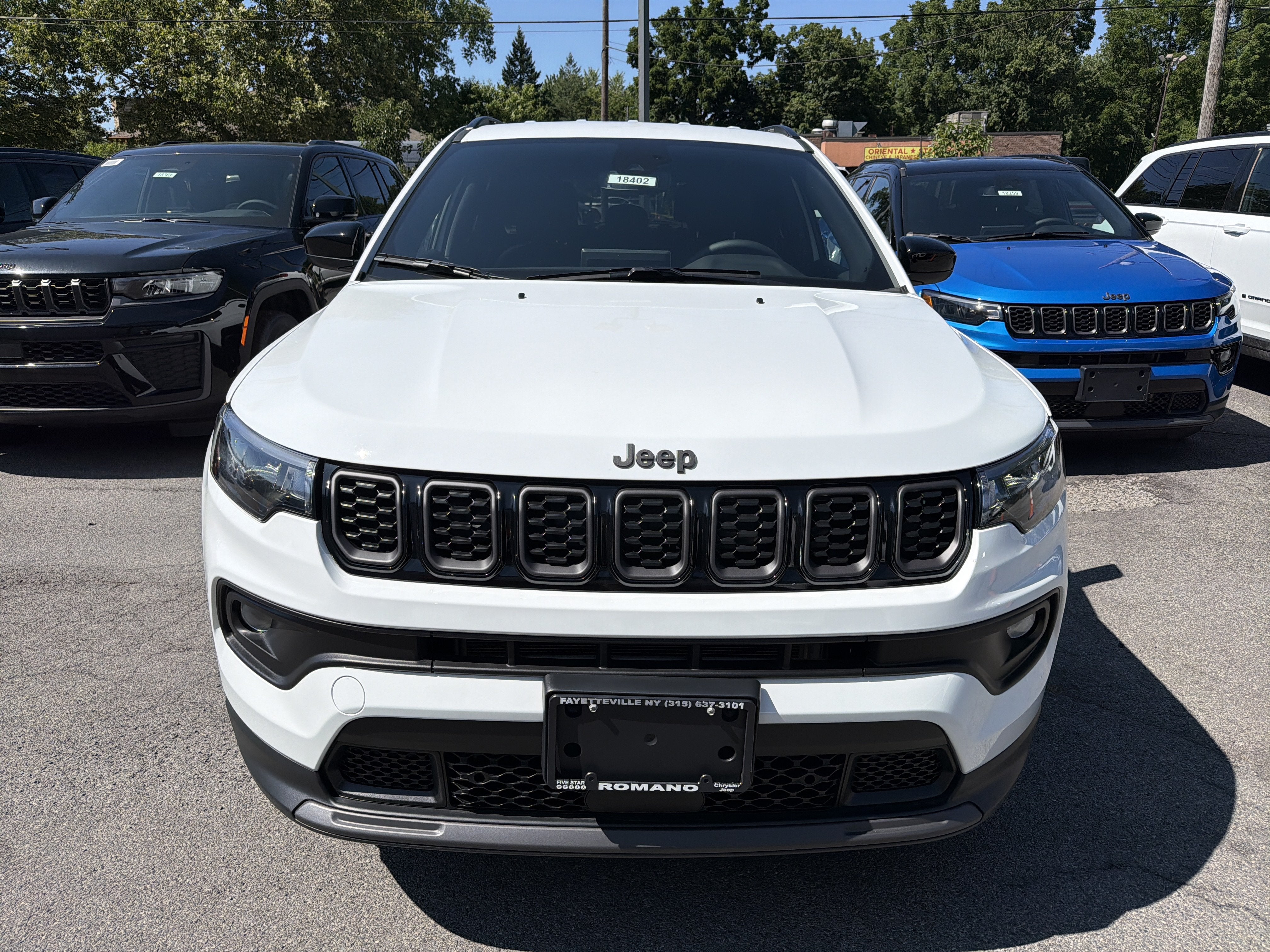 2026 Jeep Compass Latitude Altitude