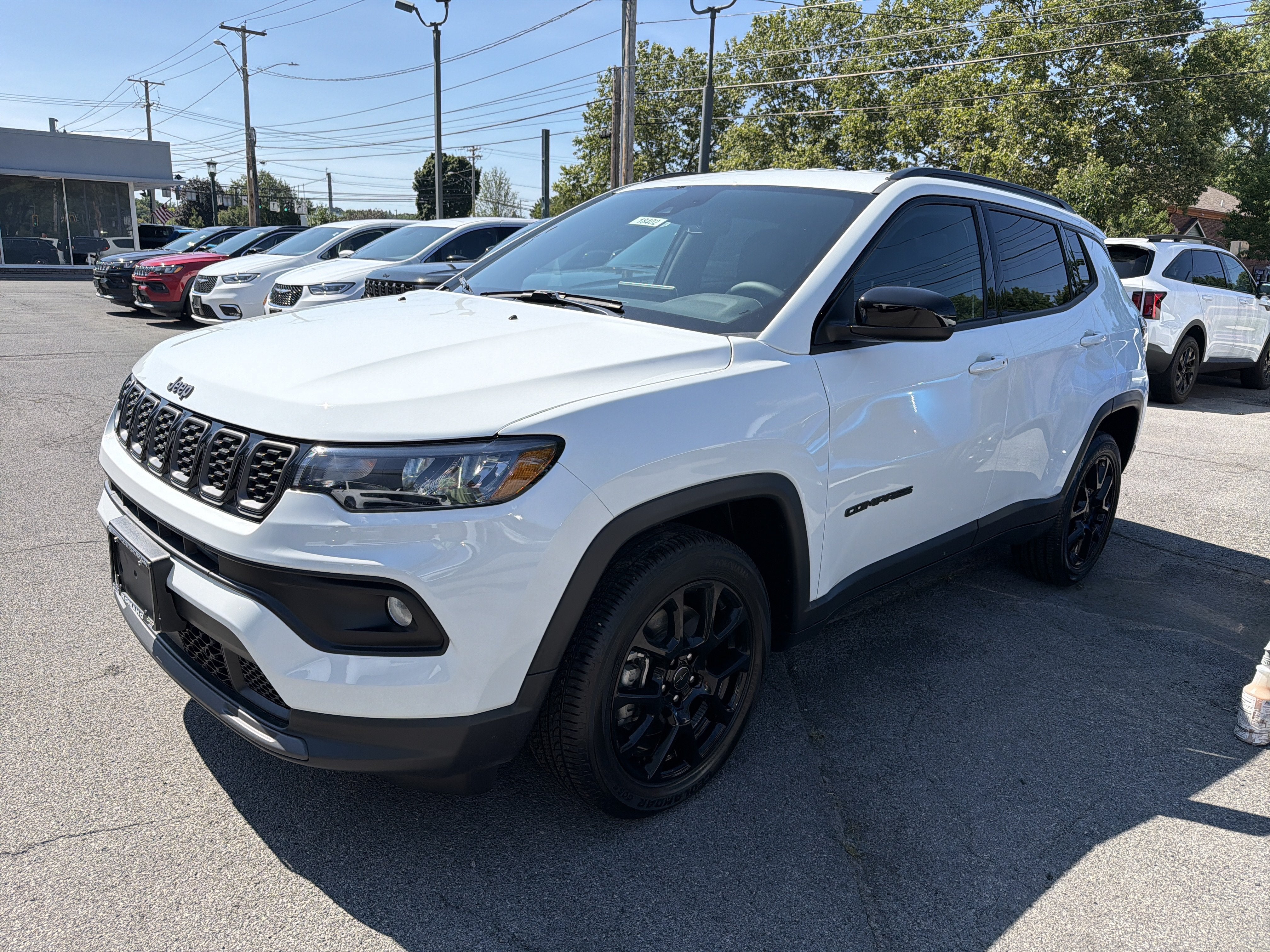 2026 Jeep Compass Latitude Altitude