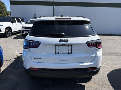 2026 Jeep Compass Latitude Altitude