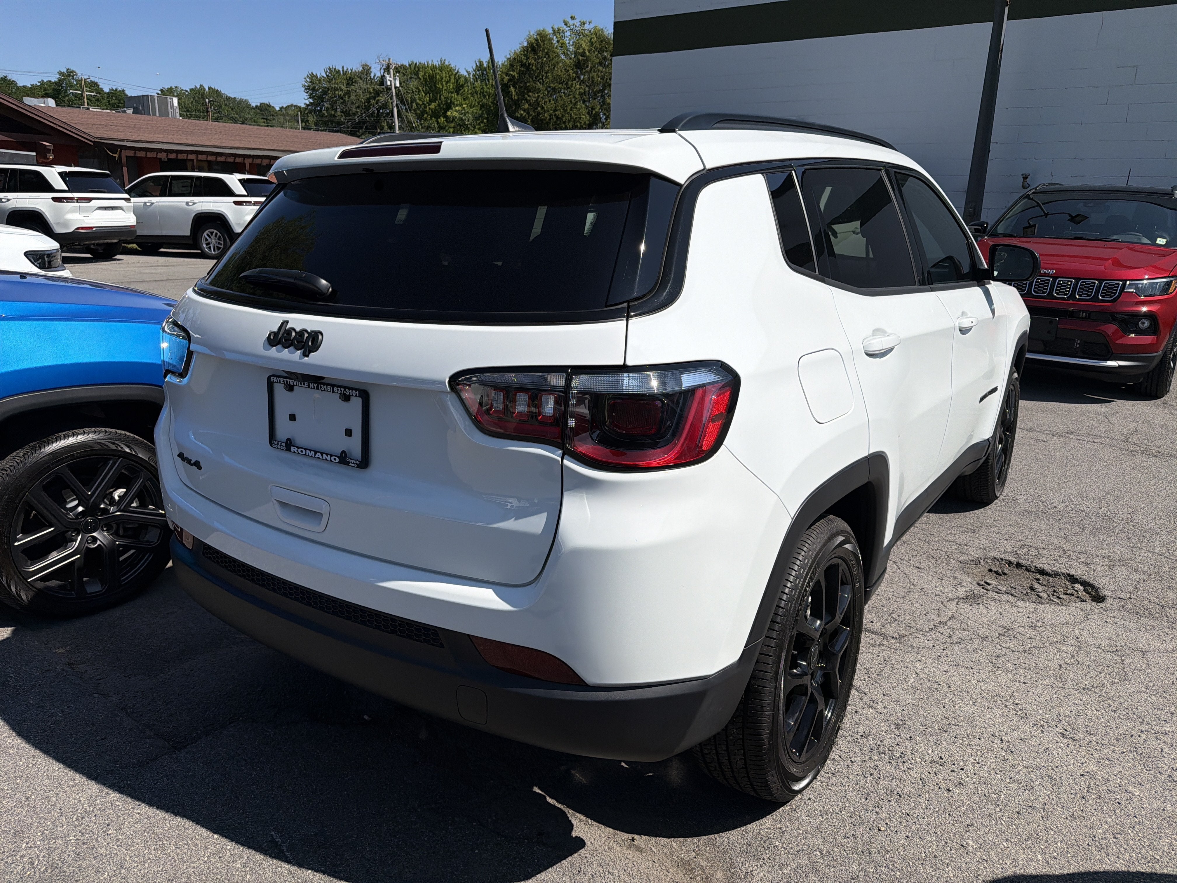 2026 Jeep Compass Latitude Altitude
