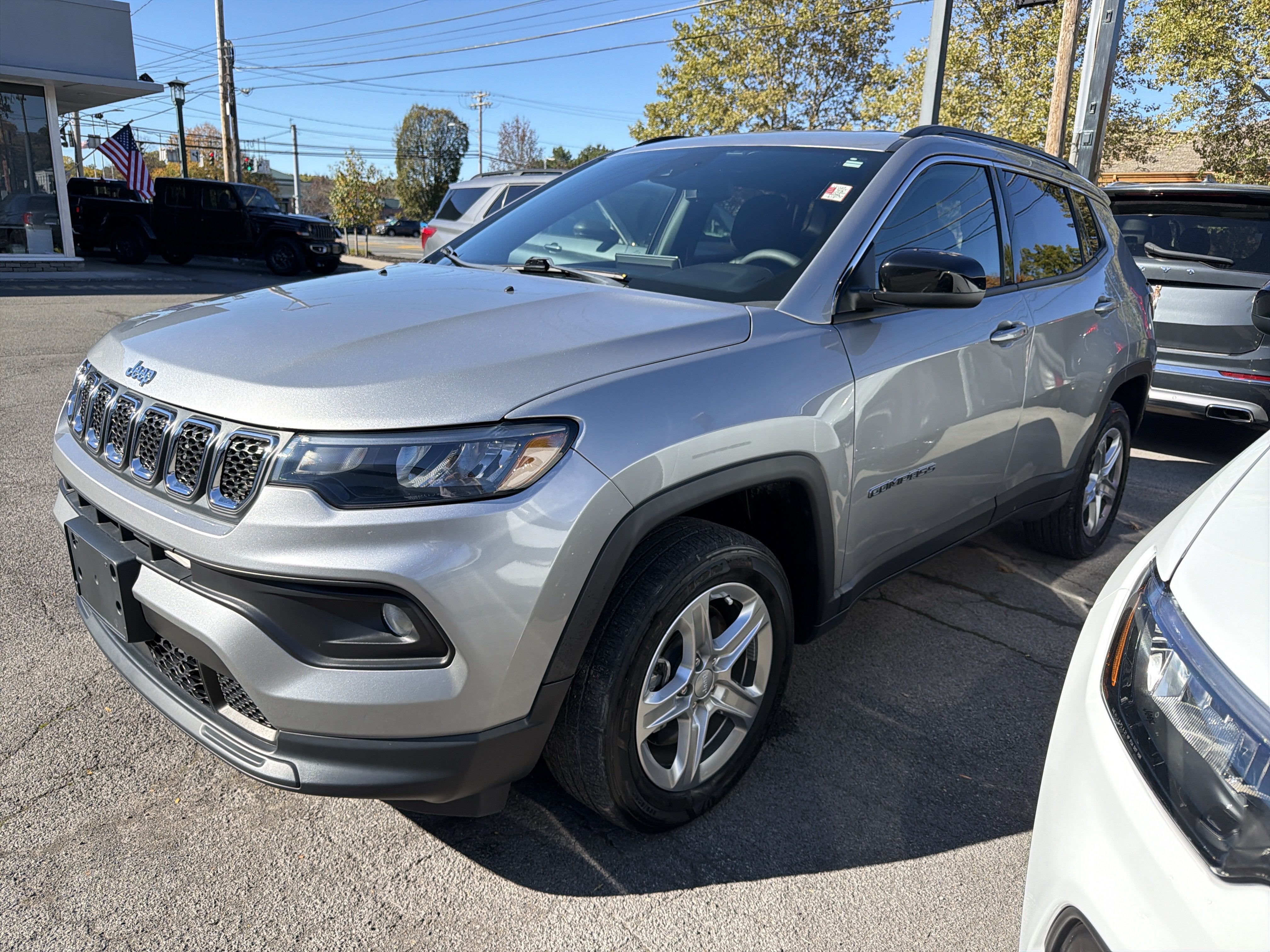 2023 Jeep Compass Latitude