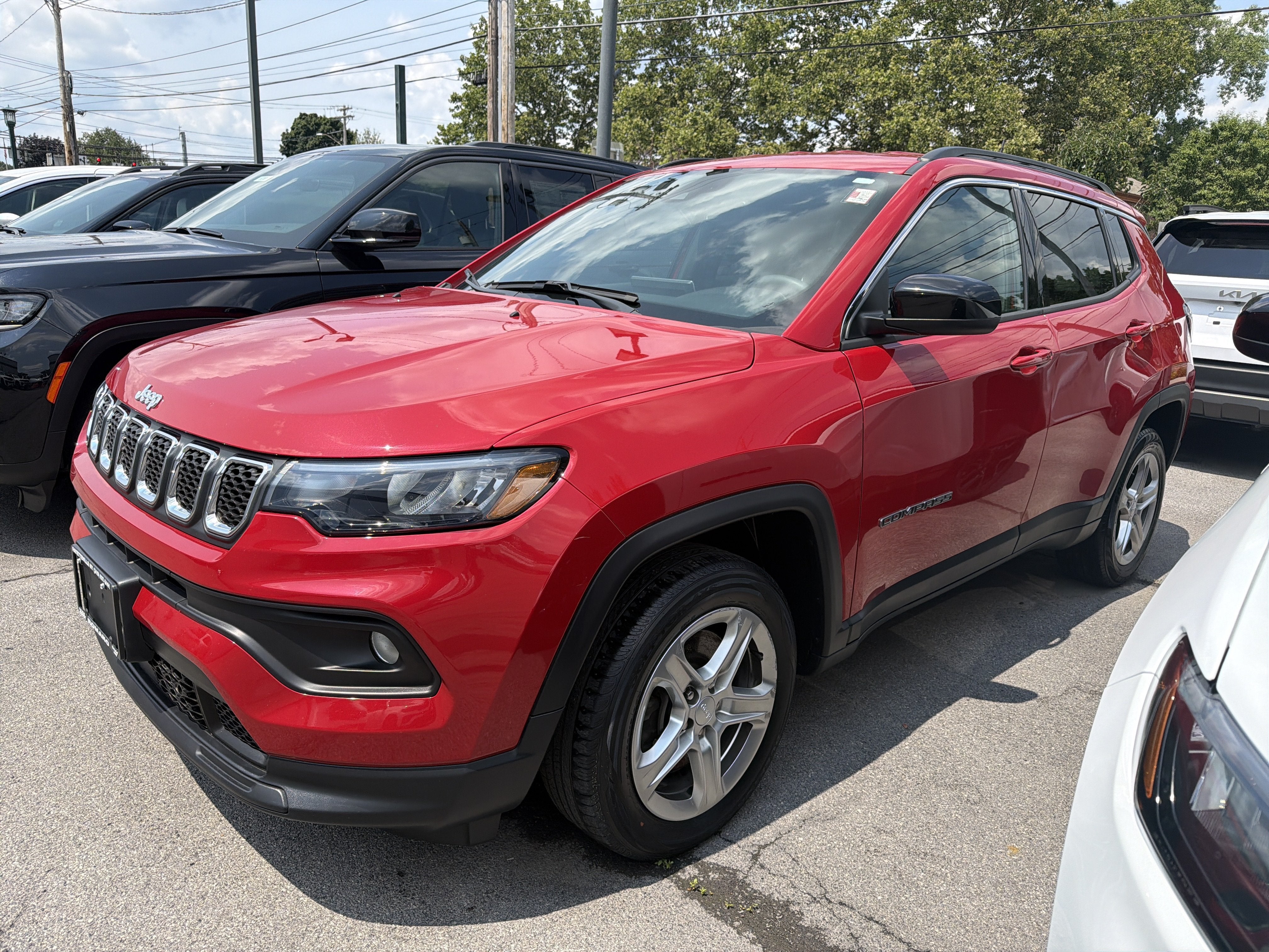 2023 Jeep Compass Latitude
