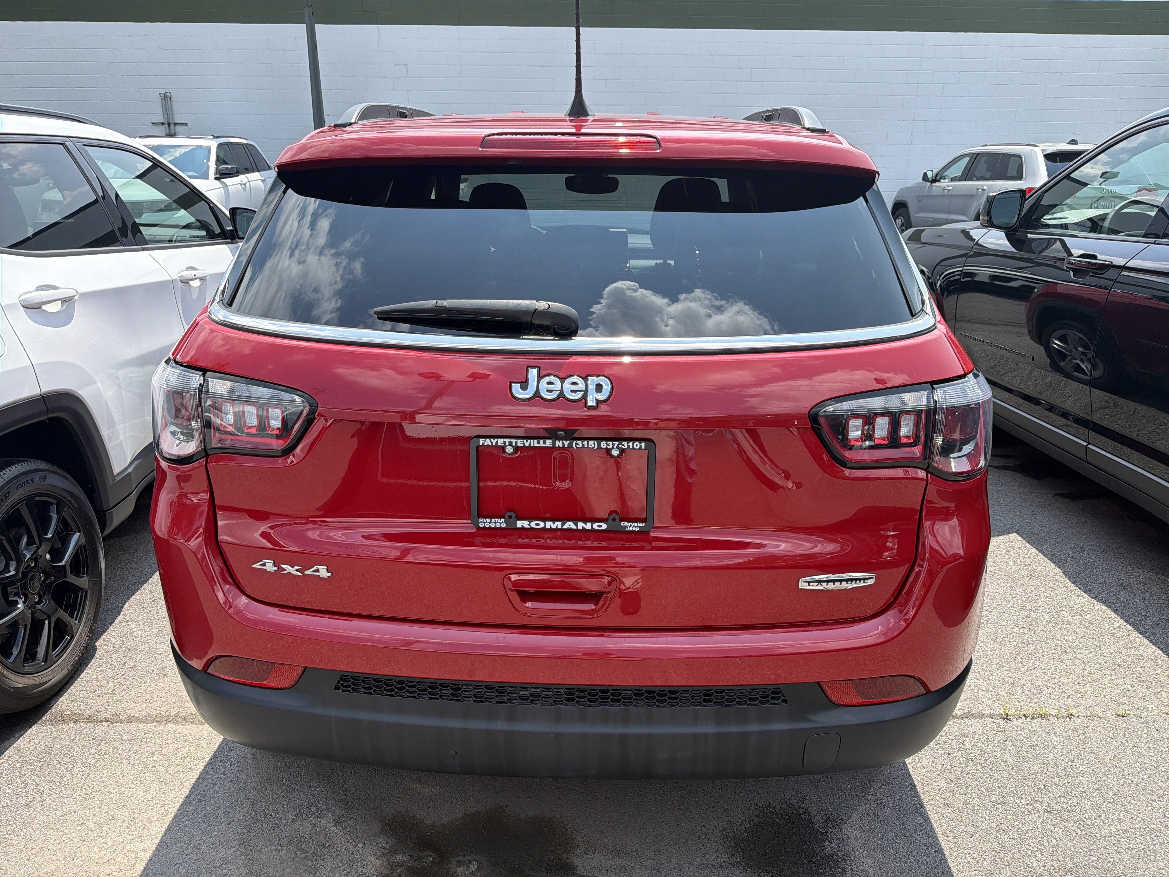 2023 Jeep Compass Latitude