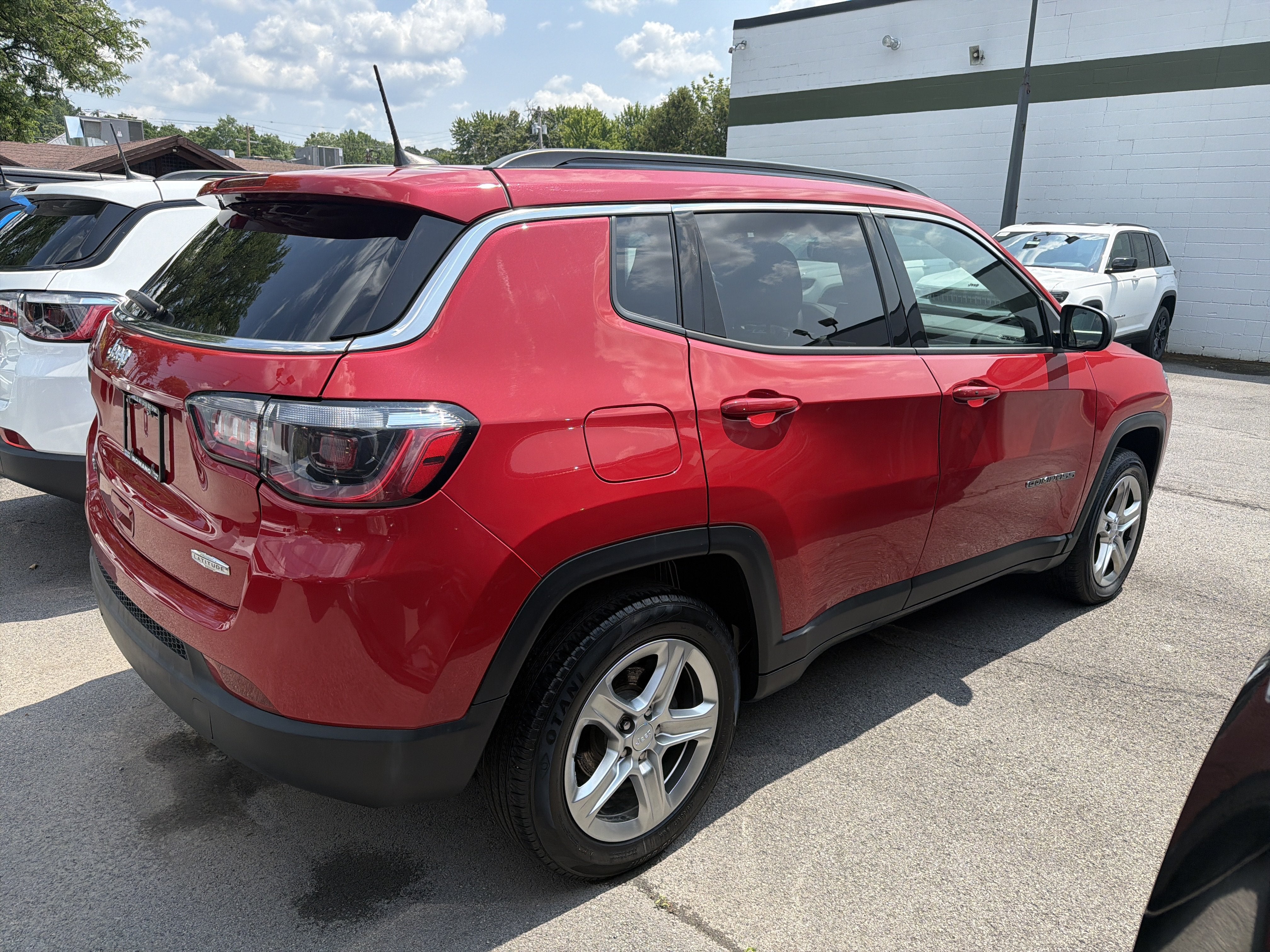 2023 Jeep Compass Latitude