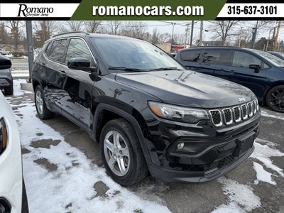 2024 Jeep Compass Latitude