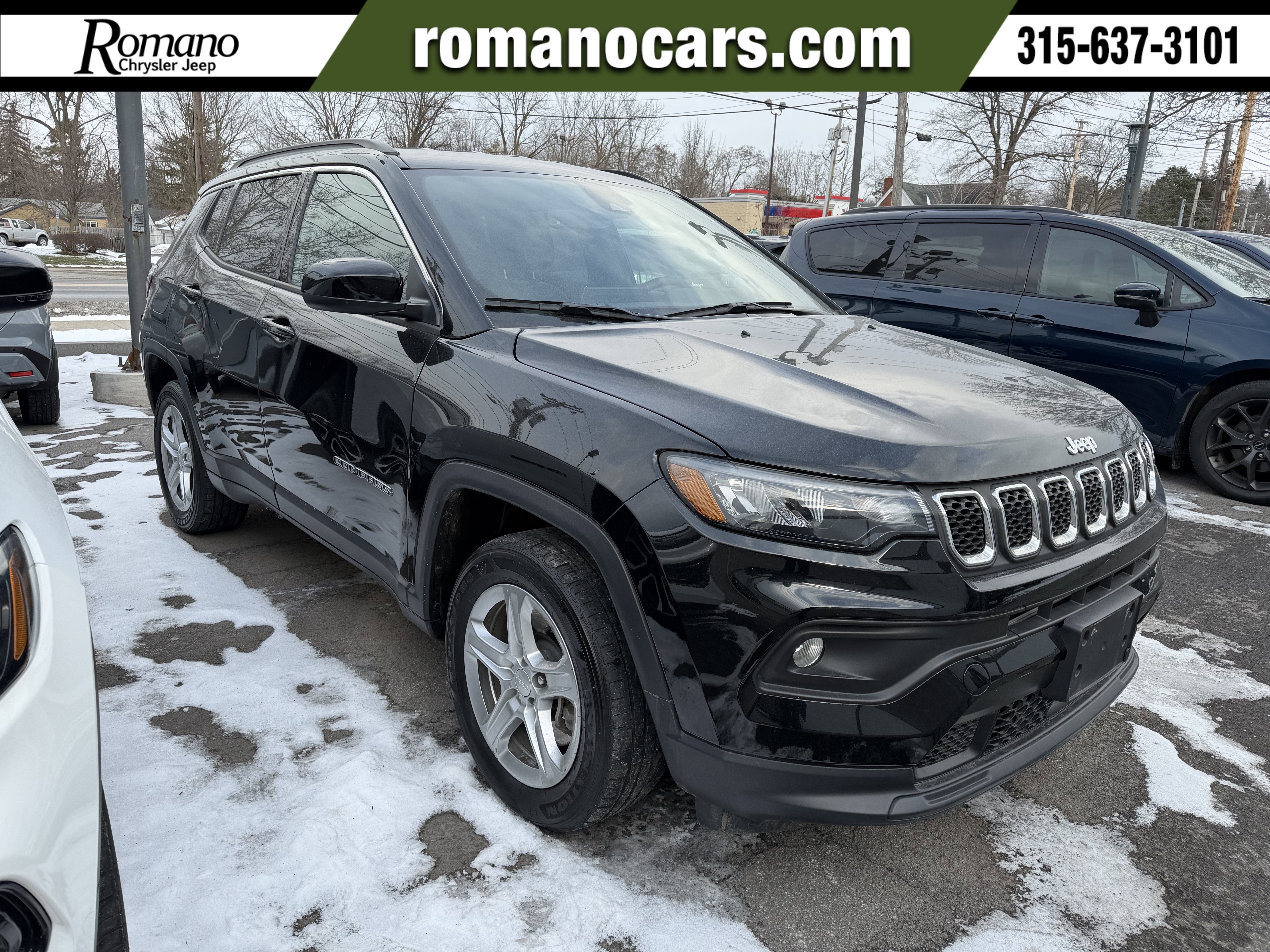 2024 Jeep Compass Latitude