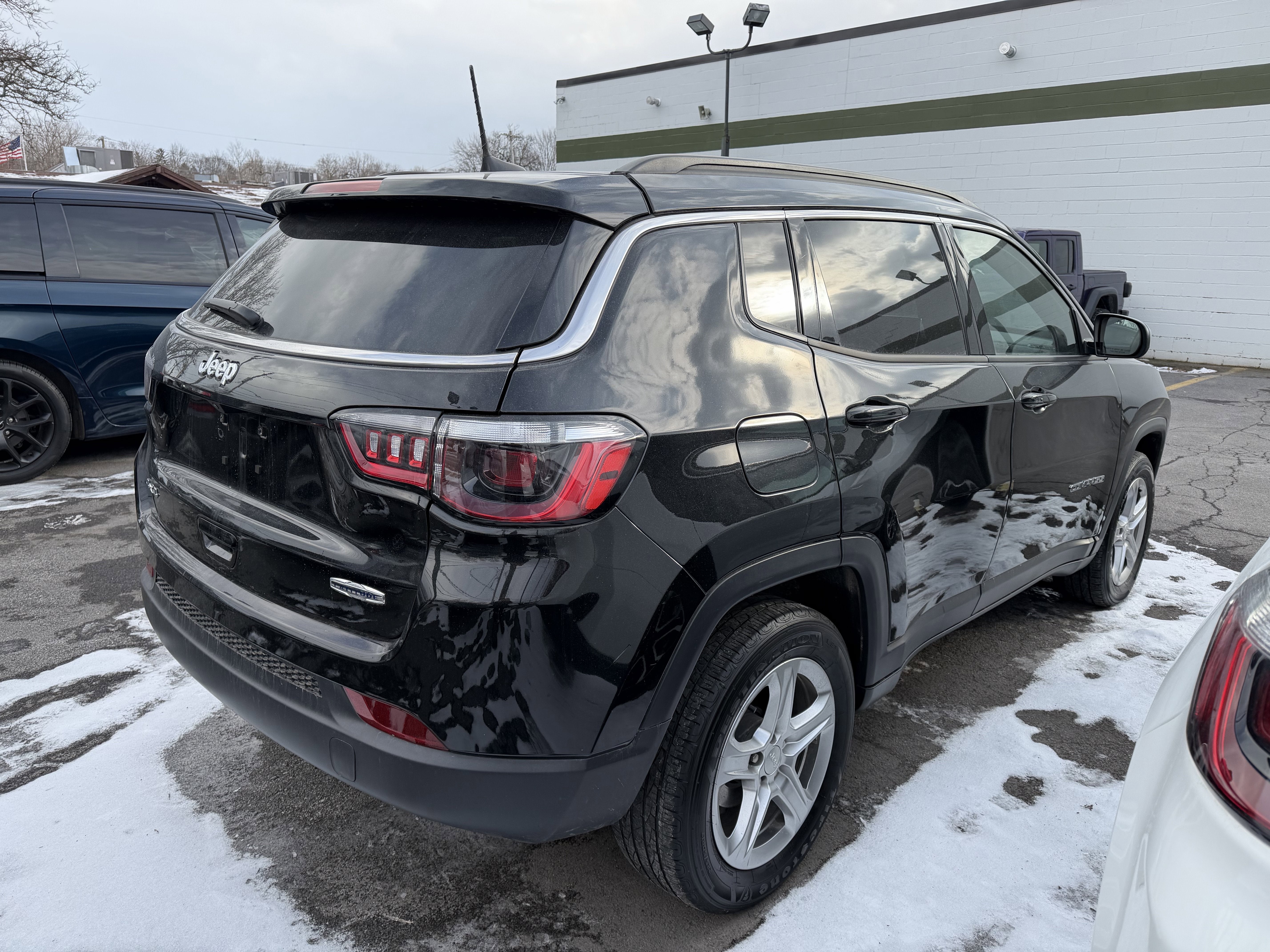 2024 Jeep Compass Latitude