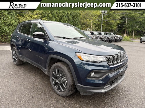 2026 Jeep Compass Latitude Altitude