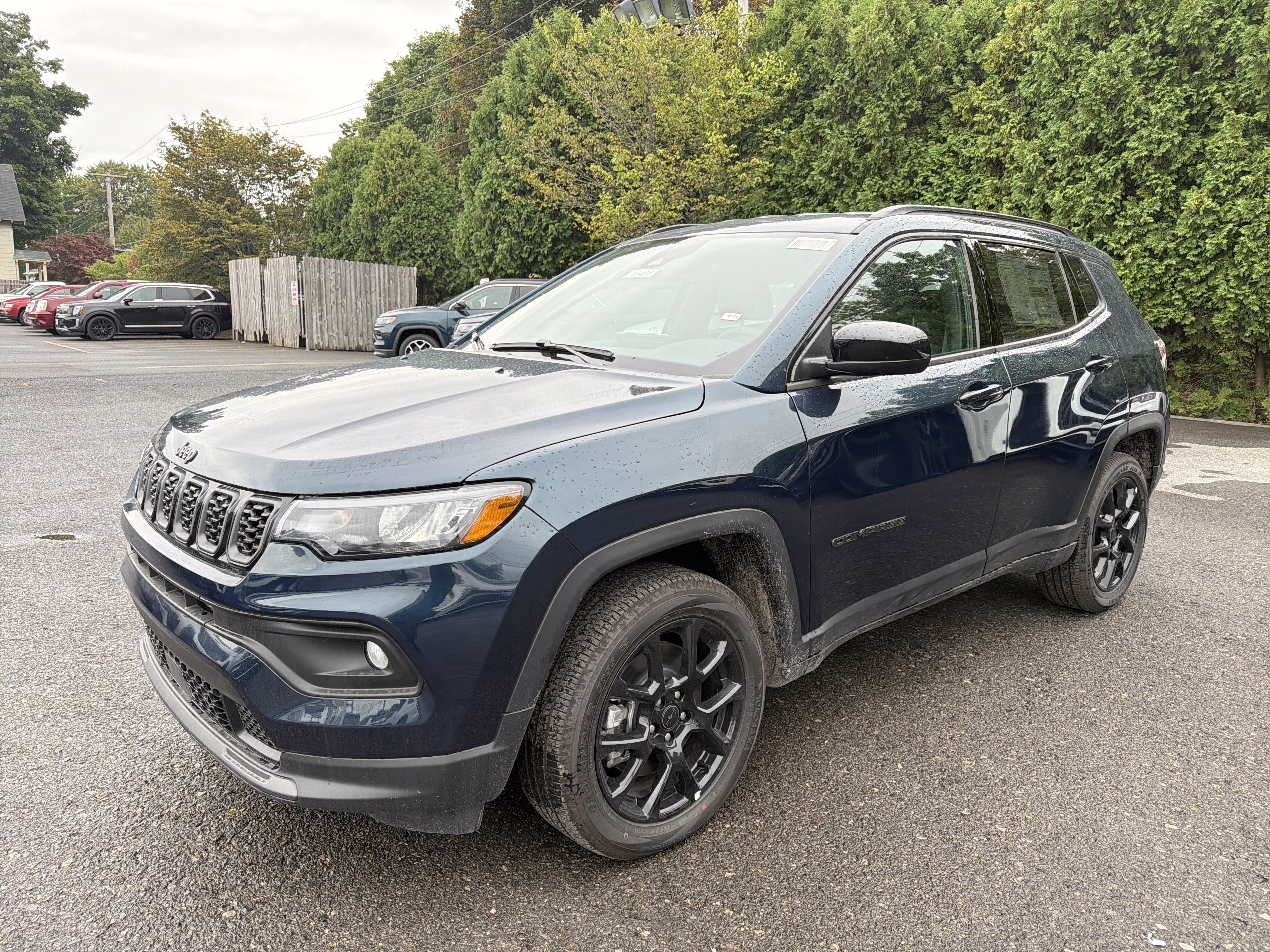 2026 Jeep Compass Latitude Altitude