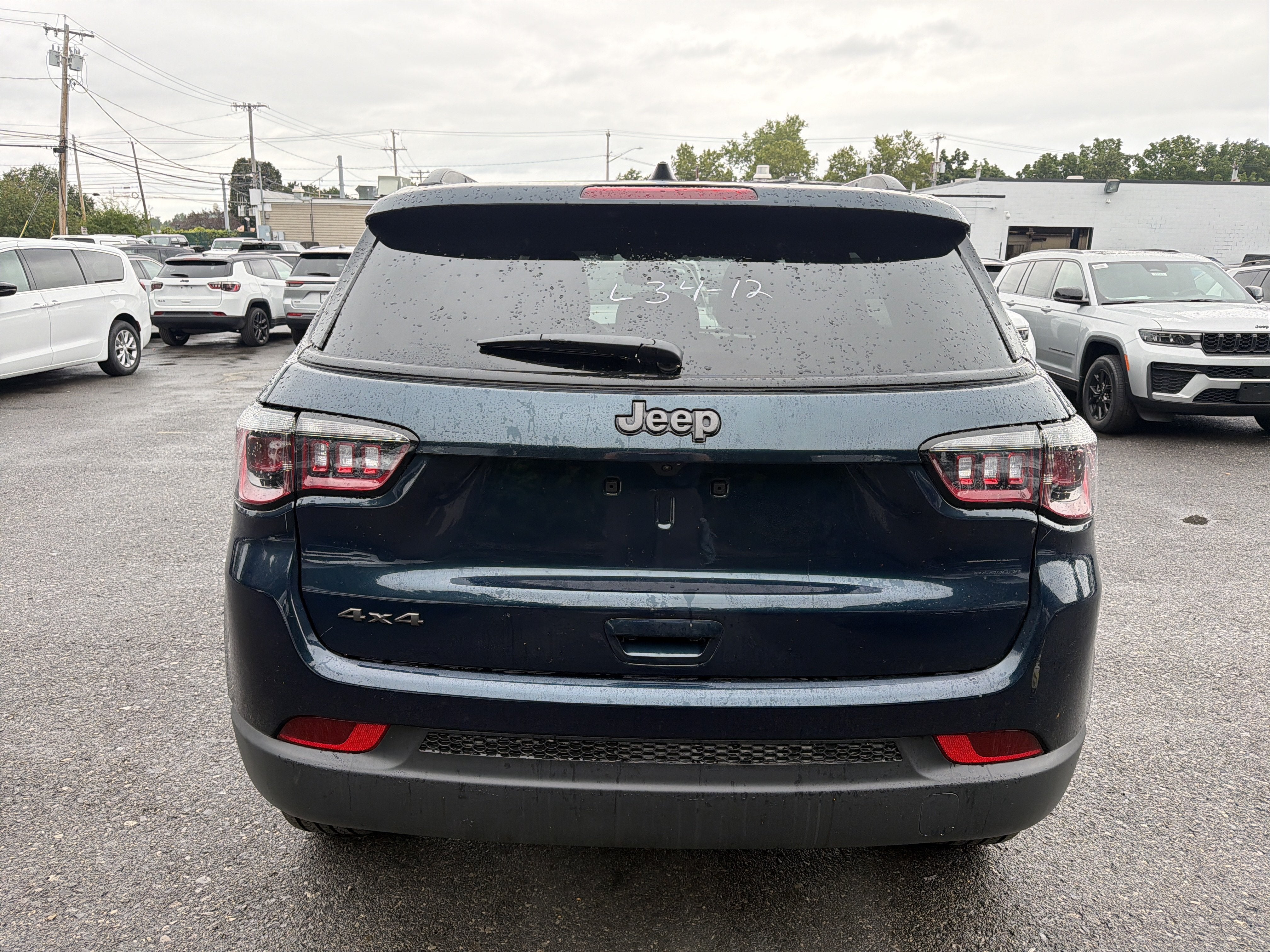 2026 Jeep Compass Latitude Altitude