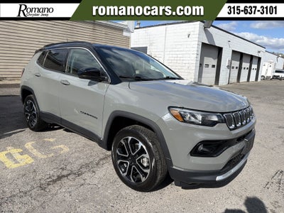 2022 Jeep Compass Limited