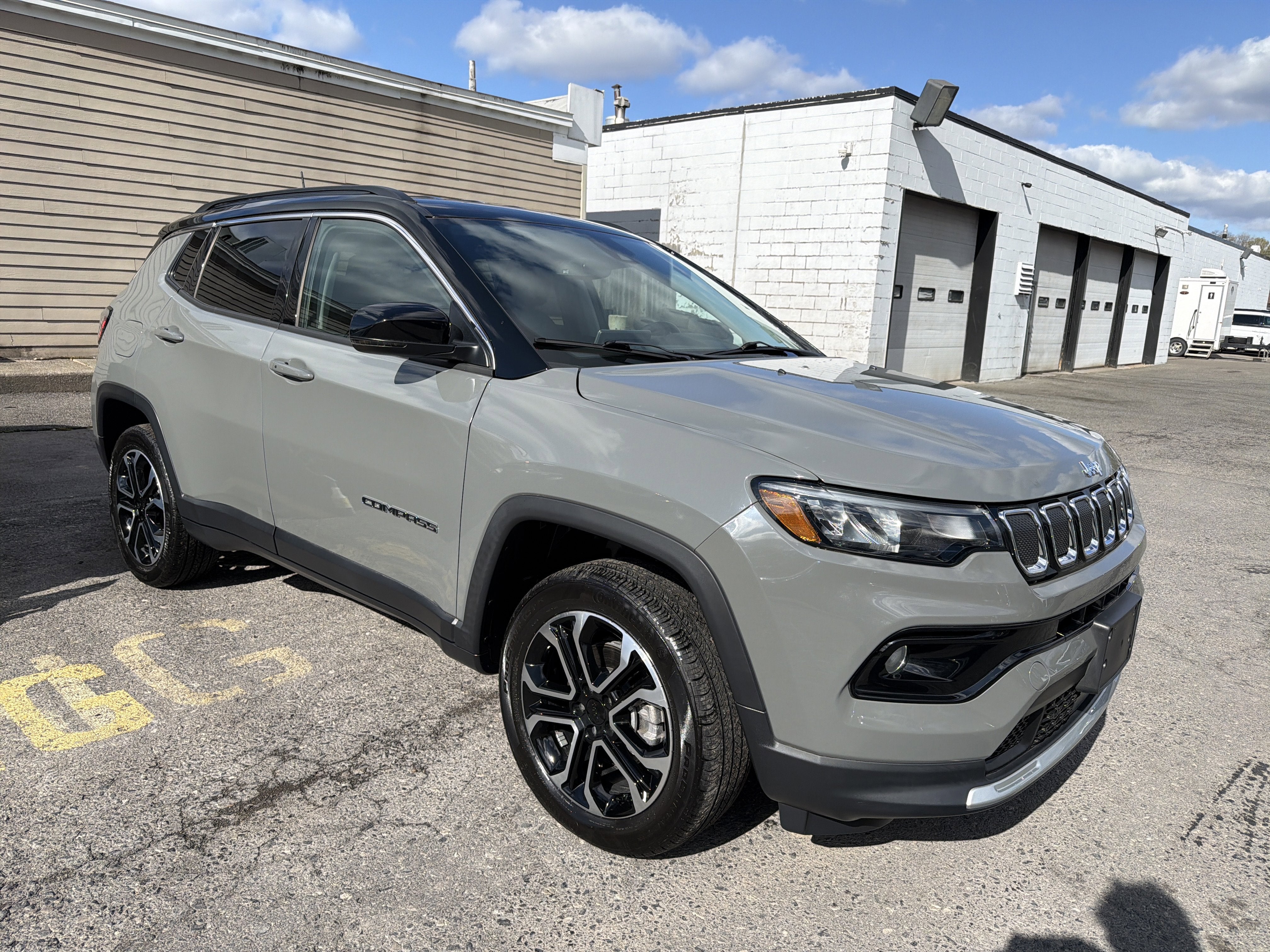 2022 Jeep Compass Limited